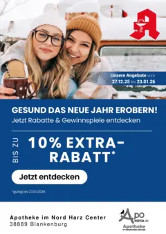 Entdecke - Tolle Gewinnspiele und Angebote zum neuen Jahr! ab 28.12.2025 gültig Entdecke - Tolle Gewinnspiele und Angebote zum neuen Jahr! ab 28.12.2025 gültig