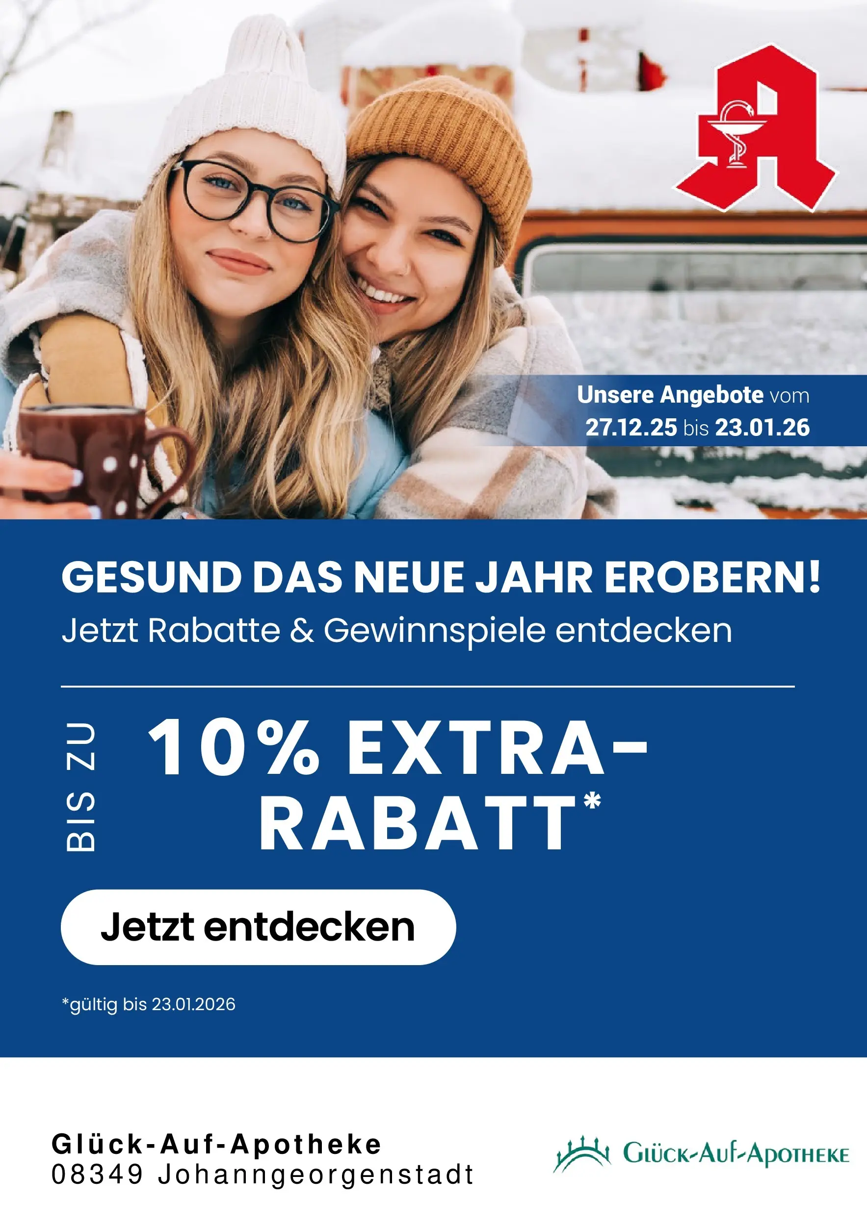 Entdecke - Tolle Gewinnspiele und Angebote zum neuen Jahr! (ab 28.12.2025) zum Blättern | Seite: 1