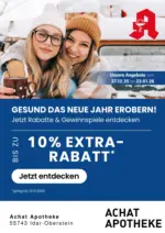 gesund leben Apotheken Tolle Gewinnspiele und Angebote zum neuen Jahr! - bis 23.01.2026