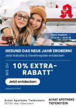 Achat Apotheke Tolle Gewinnspiele und Angebote zum neuen Jahr! - bis 23.01.2026