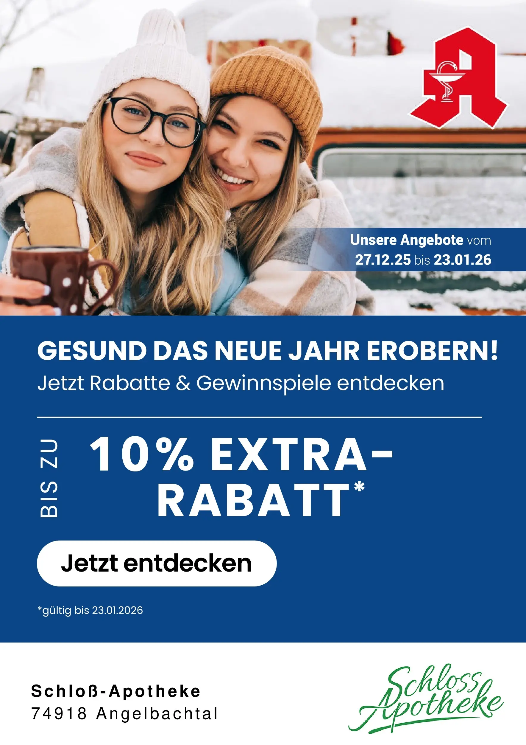 Entdecke - Tolle Gewinnspiele und Angebote zum neuen Jahr! (ab 28.12.2025) zum Blättern | Seite: 1