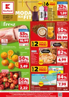 Pogląd oferty "Kaufland gazetka" - ważna od 02.01.2026 Pogląd oferty "Kaufland gazetka" - ważna od 02.01.2026