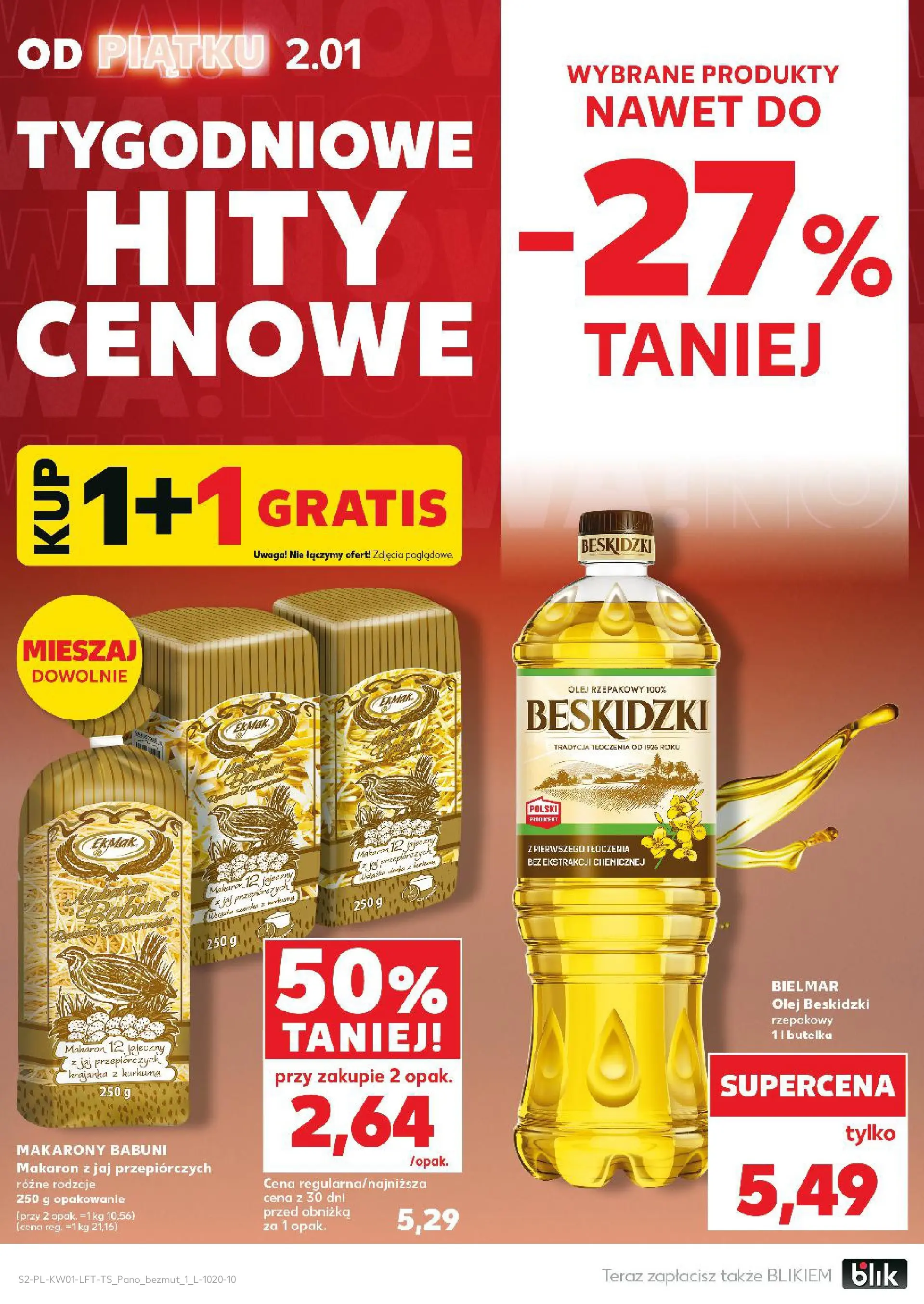Kaufland - Kaufland Food ważne do 07.01 od 01.01.2026 - od jutra PDF | Strona: 2