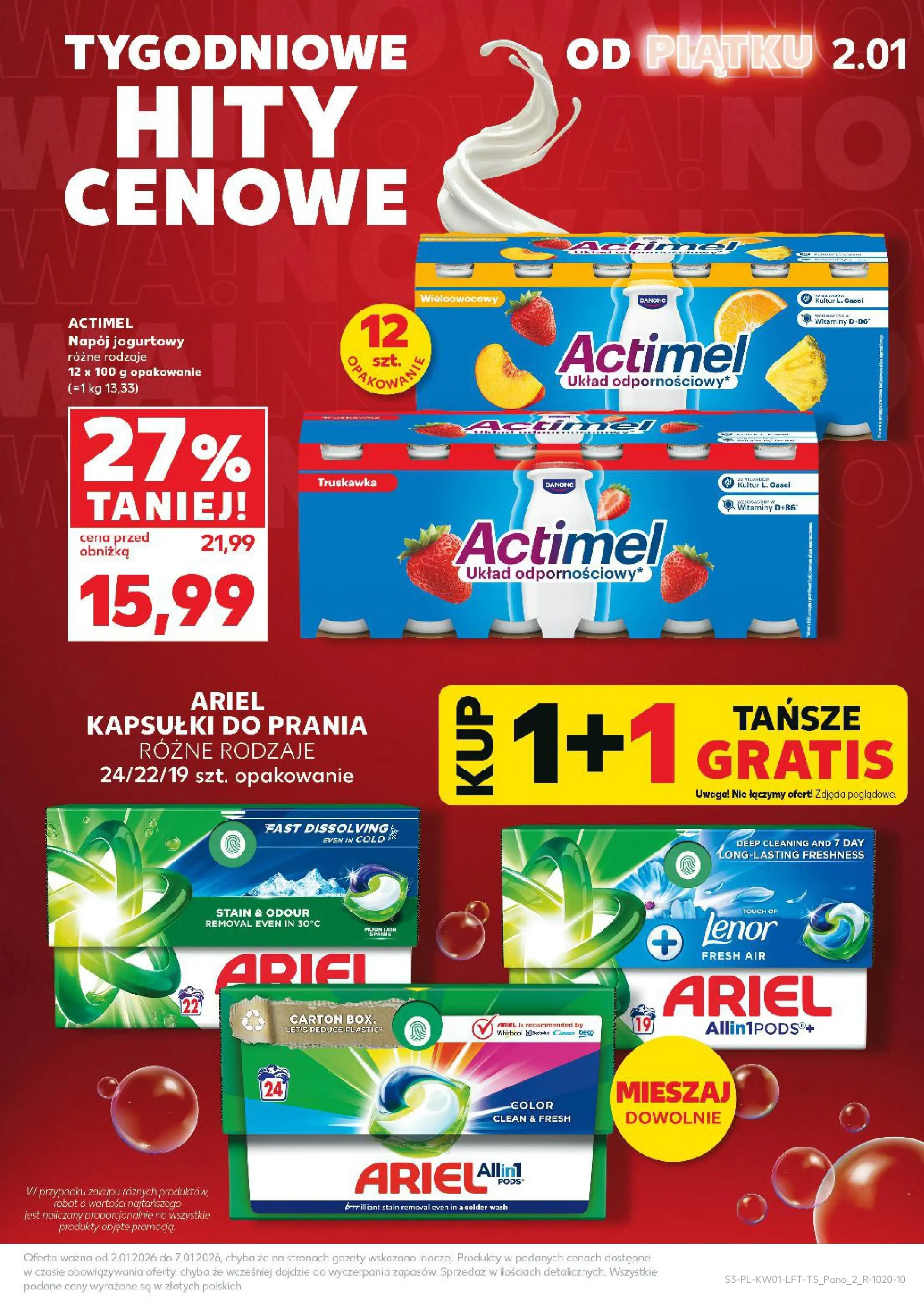 Kaufland - Kaufland Food ważne do 07.01 od 01.01.2026 - od jutra PDF | Strona: 3