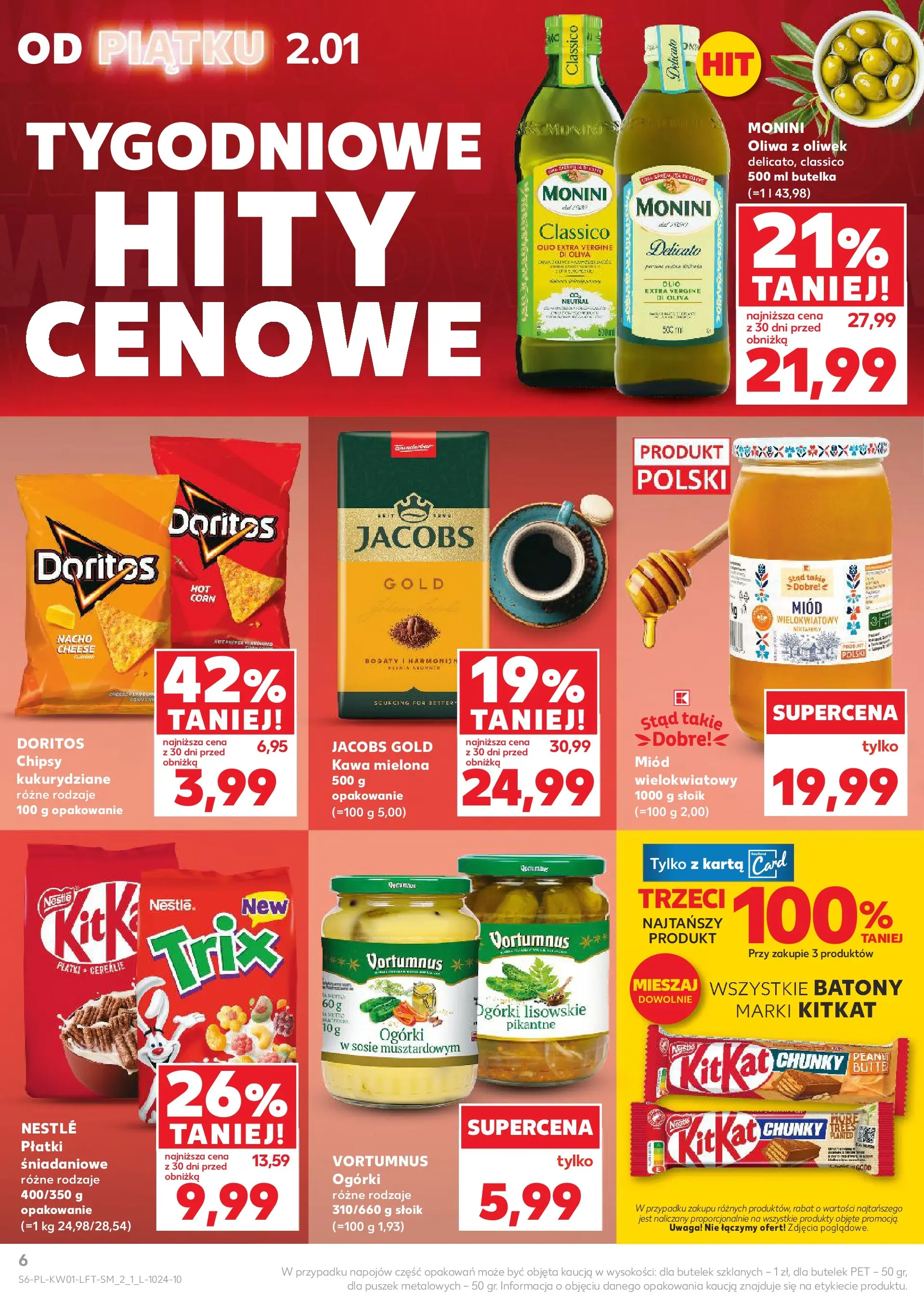 Kaufland - Kaufland Food ważne do 07.01 od 01.01.2026 - od jutra PDF | Strona: 6