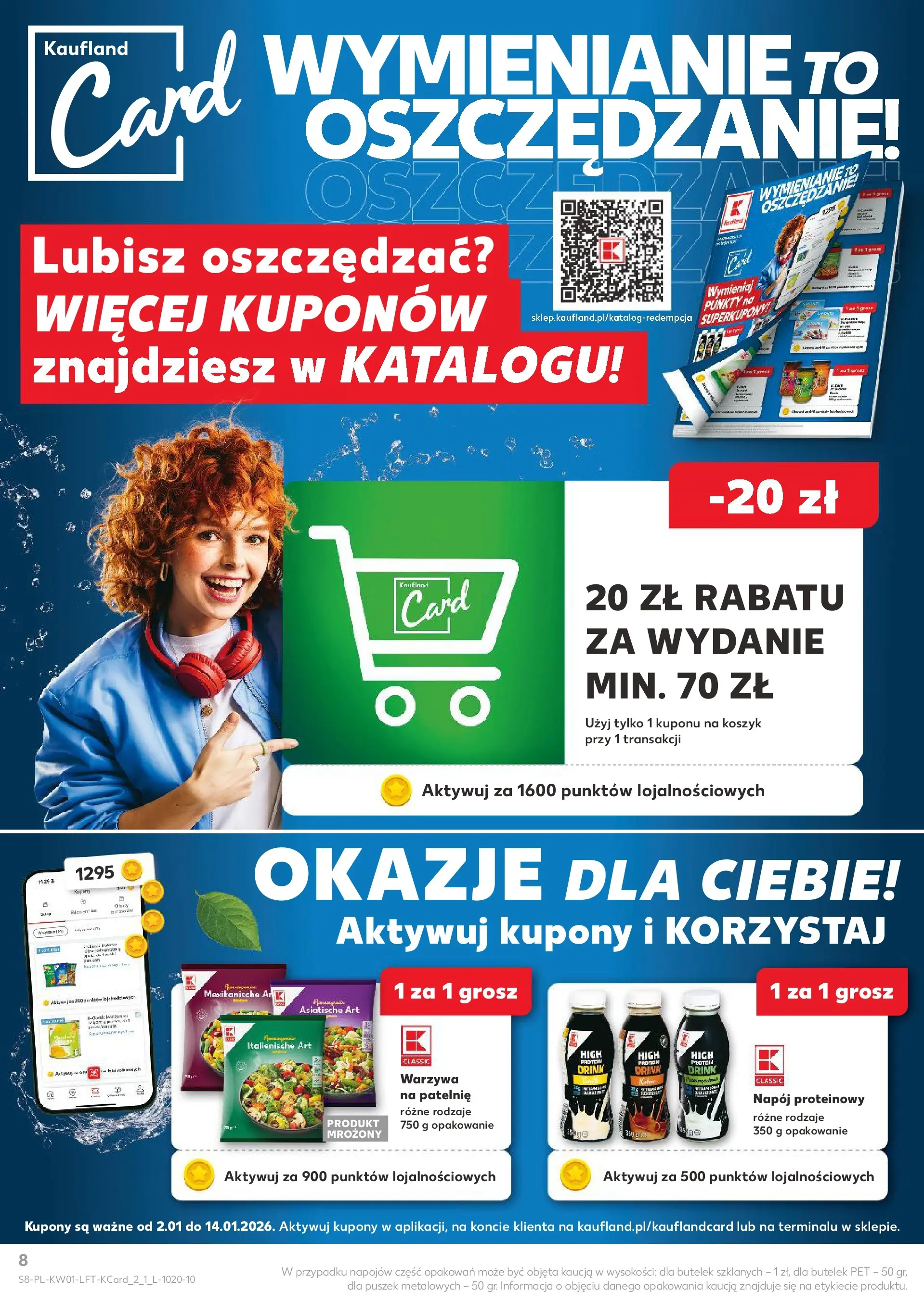 Kaufland - Kaufland Food ważne do 07.01 od 01.01.2026 - od jutra PDF | Strona: 8