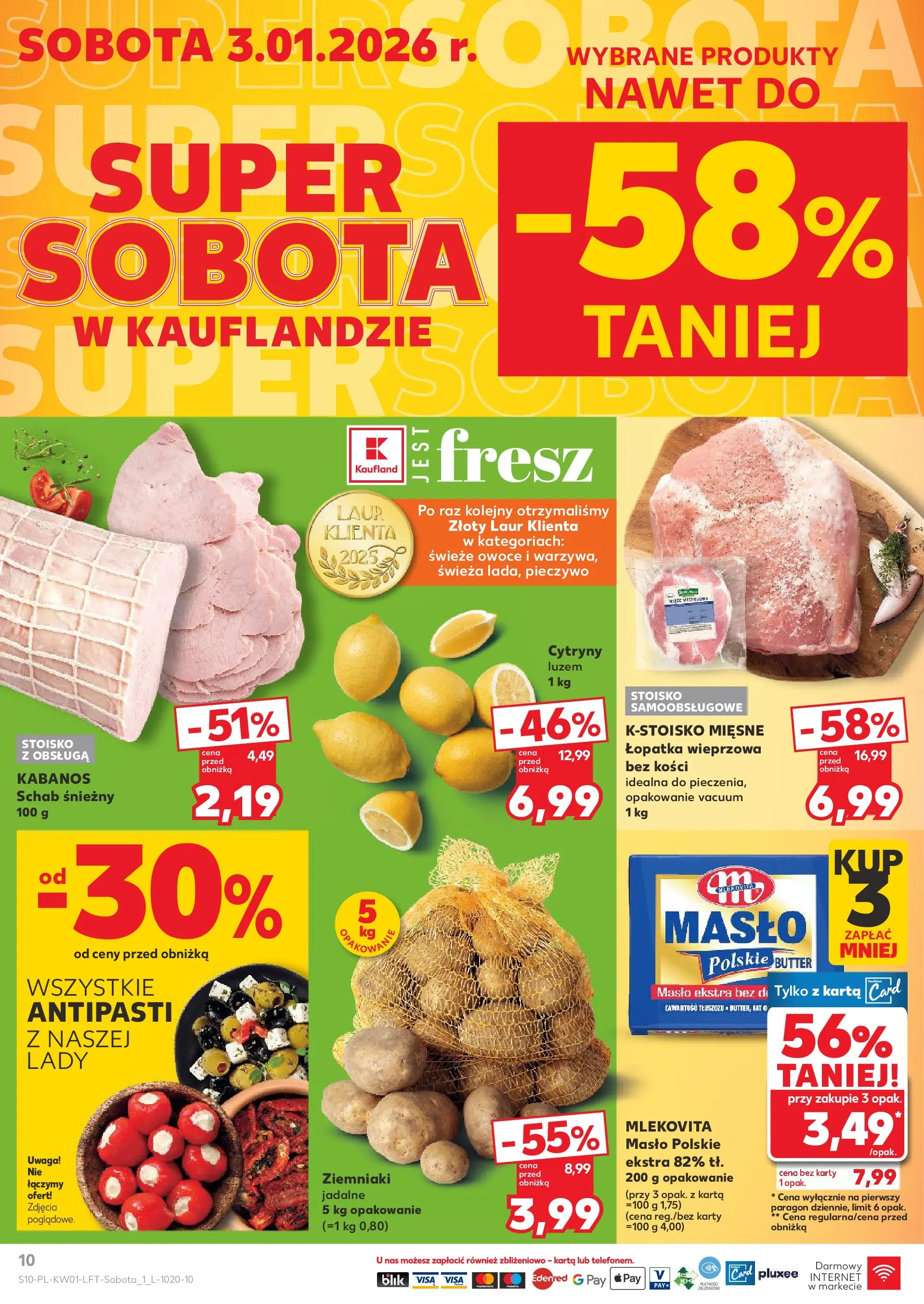 Kaufland - Kaufland Food ważne do 07.01 od 01.01.2026 - od jutra PDF | Strona: 10