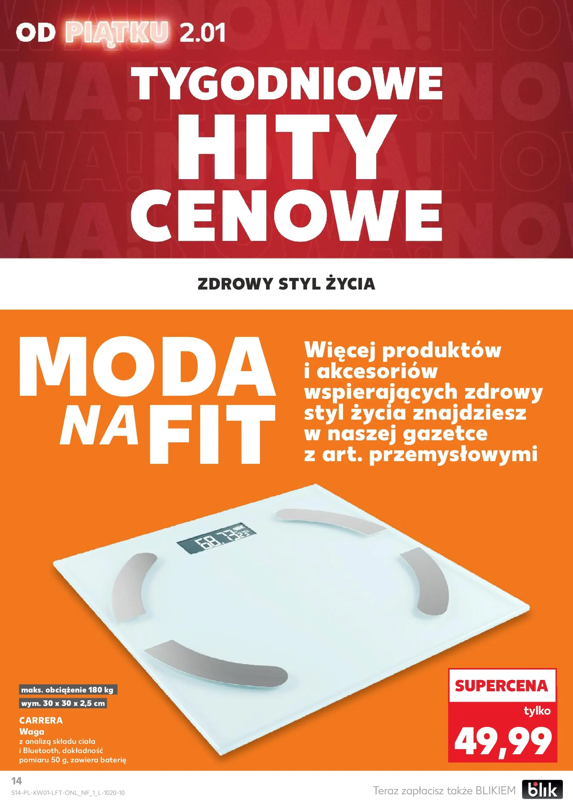 Kaufland - Kaufland Food ważne do 07.01 od 01.01.2026 - od jutra PDF | Strona: 14