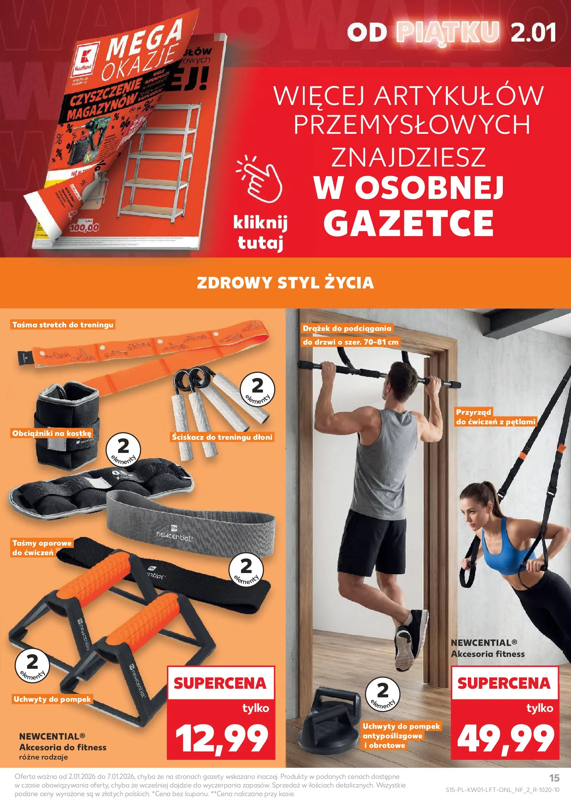 Kaufland - Kaufland Food ważne do 07.01 od 01.01.2026 - od jutra PDF | Strona: 15