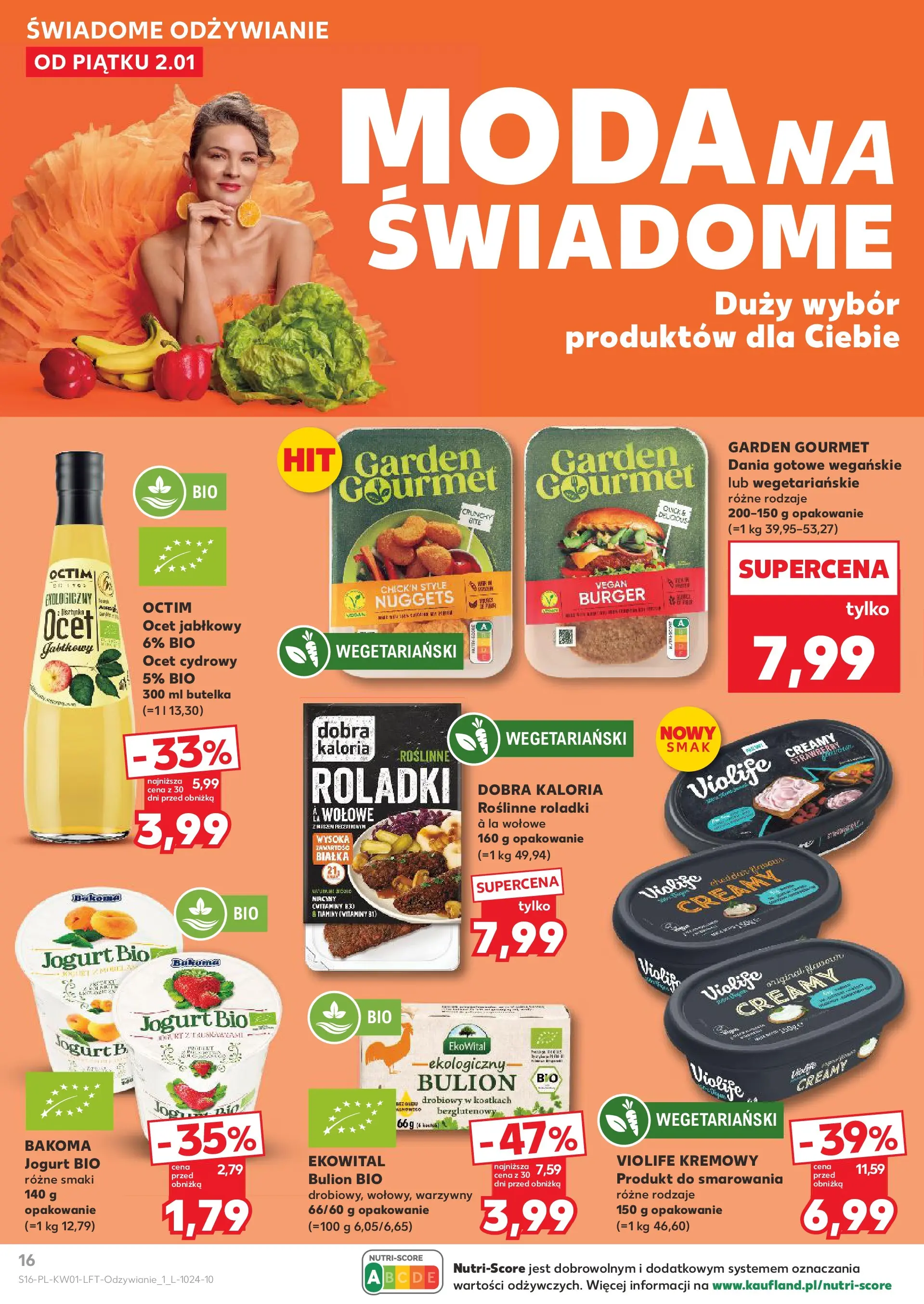 Kaufland - Kaufland Food ważne do 07.01 od 01.01.2026 - od jutra PDF | Strona: 16