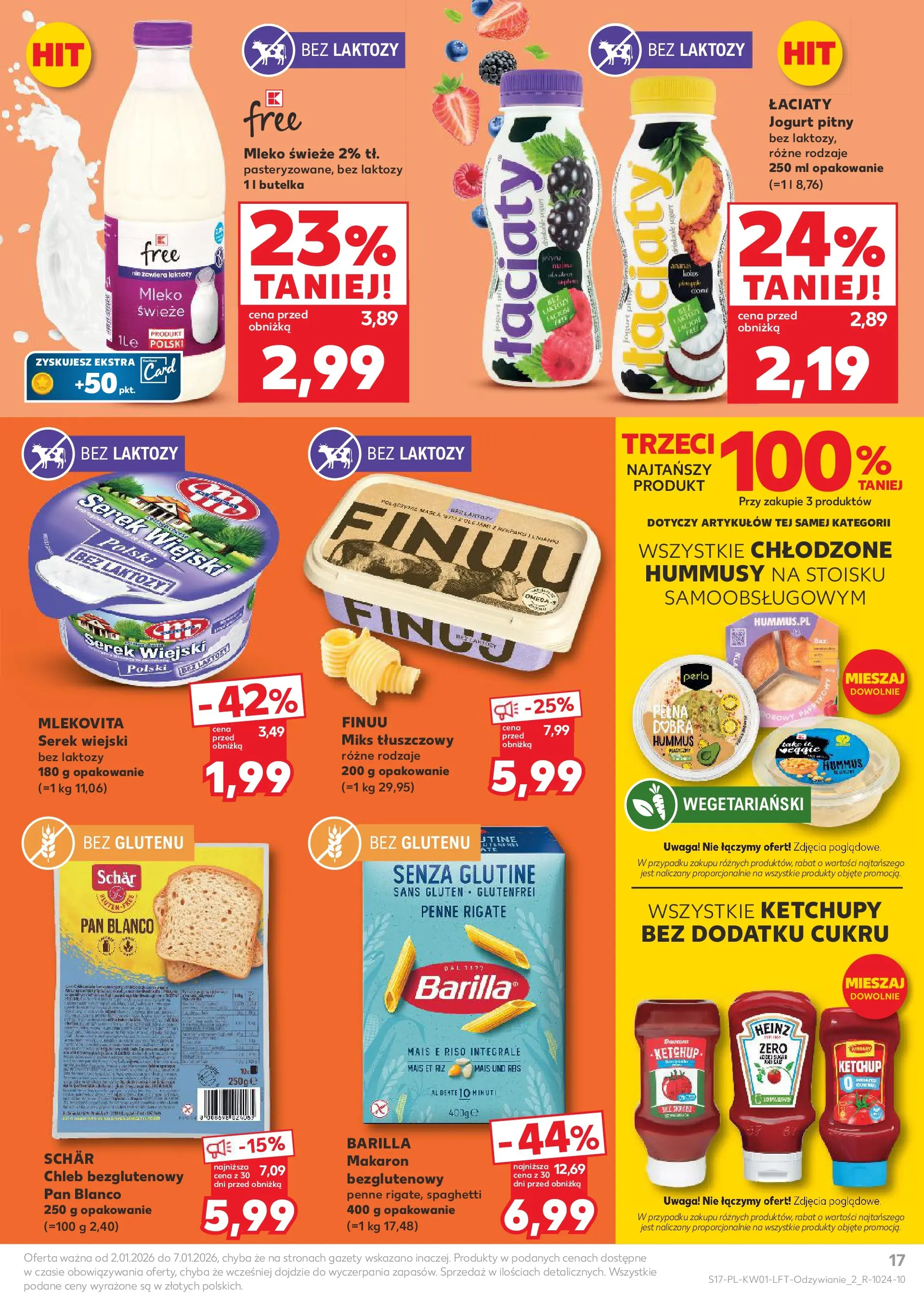 Kaufland - Kaufland Food ważne do 07.01 od 01.01.2026 - od jutra PDF | Strona: 17