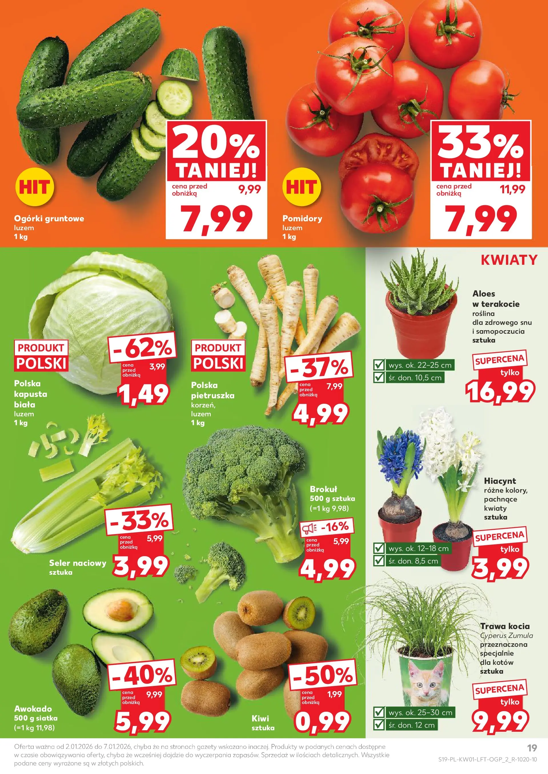 Kaufland - Kaufland Food ważne do 07.01 od 01.01.2026 - od jutra PDF | Strona: 19