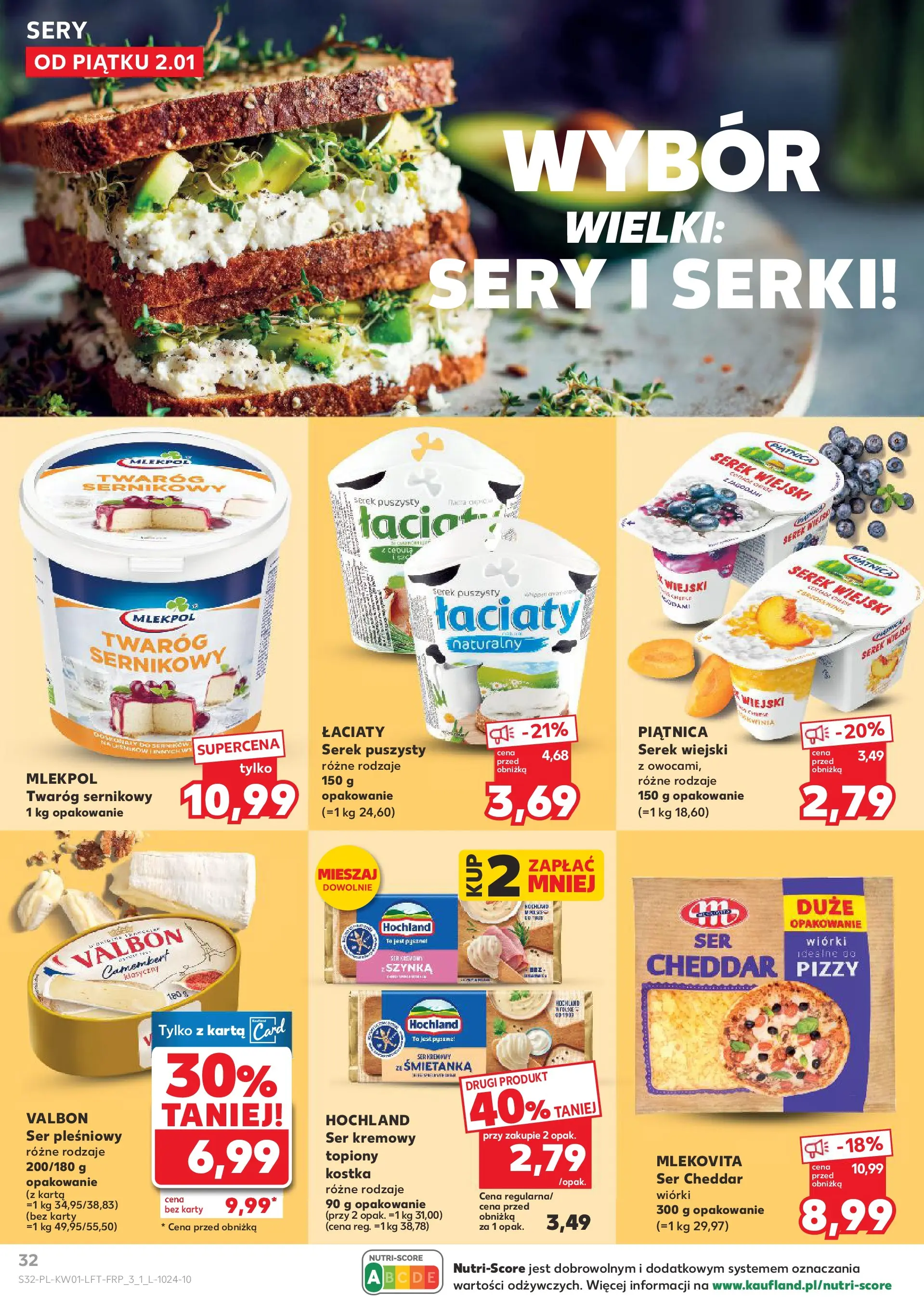 Kaufland - Kaufland Food ważne do 07.01 od 01.01.2026 - od jutra PDF | Strona: 32