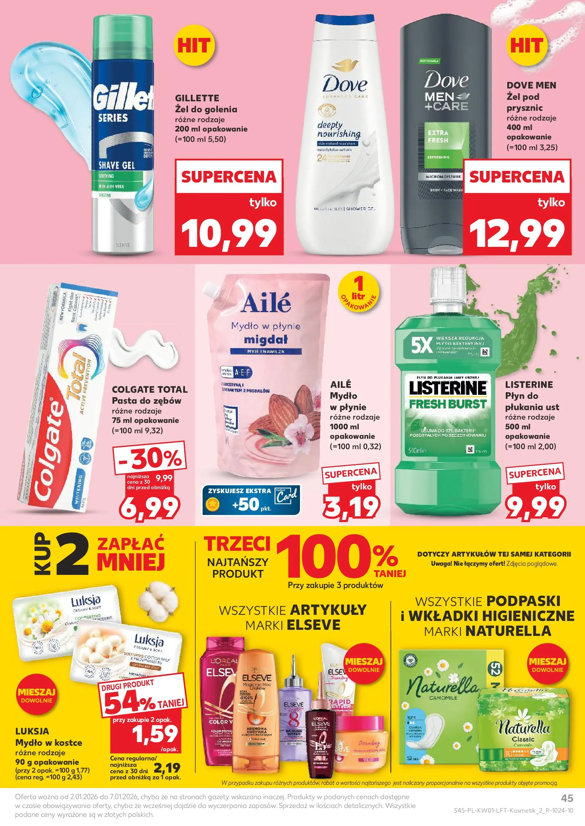 Kaufland - Kaufland Food ważne do 07.01 od 01.01.2026 - od jutra PDF | Strona: 45