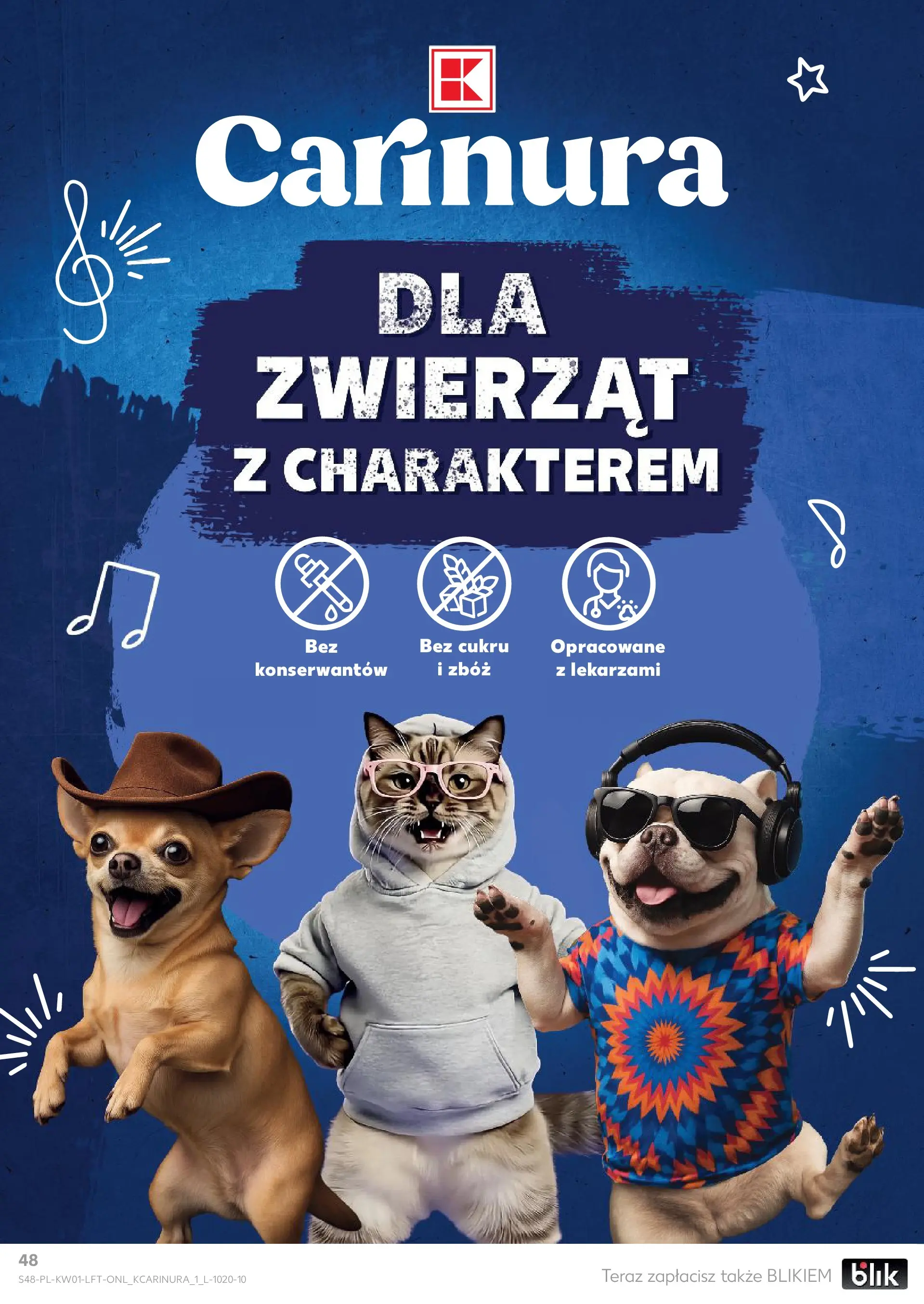 Kaufland - Kaufland Food ważne do 07.01 od 01.01.2026 - od jutra PDF | Strona: 48