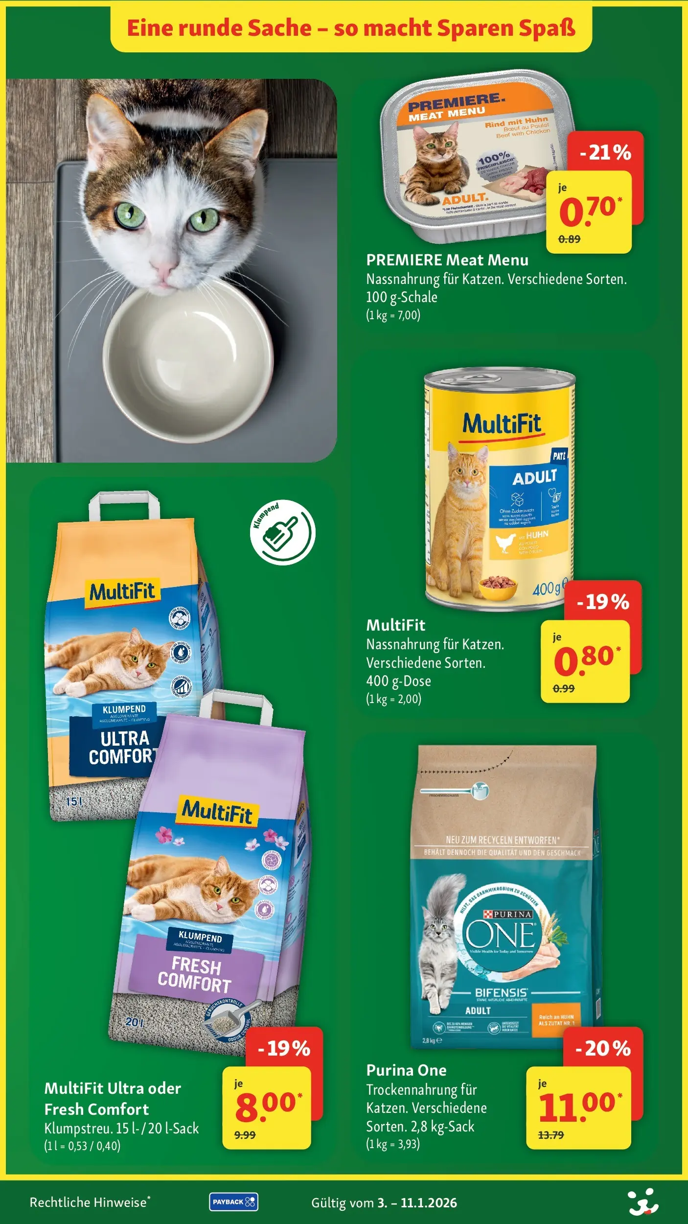 Fressnapf - Fressnapf: Hol dir diese Woche deinen Friends Preis (ab 02.01.2026) zum Blättern | Seite: 4 | Produkte: Purina one