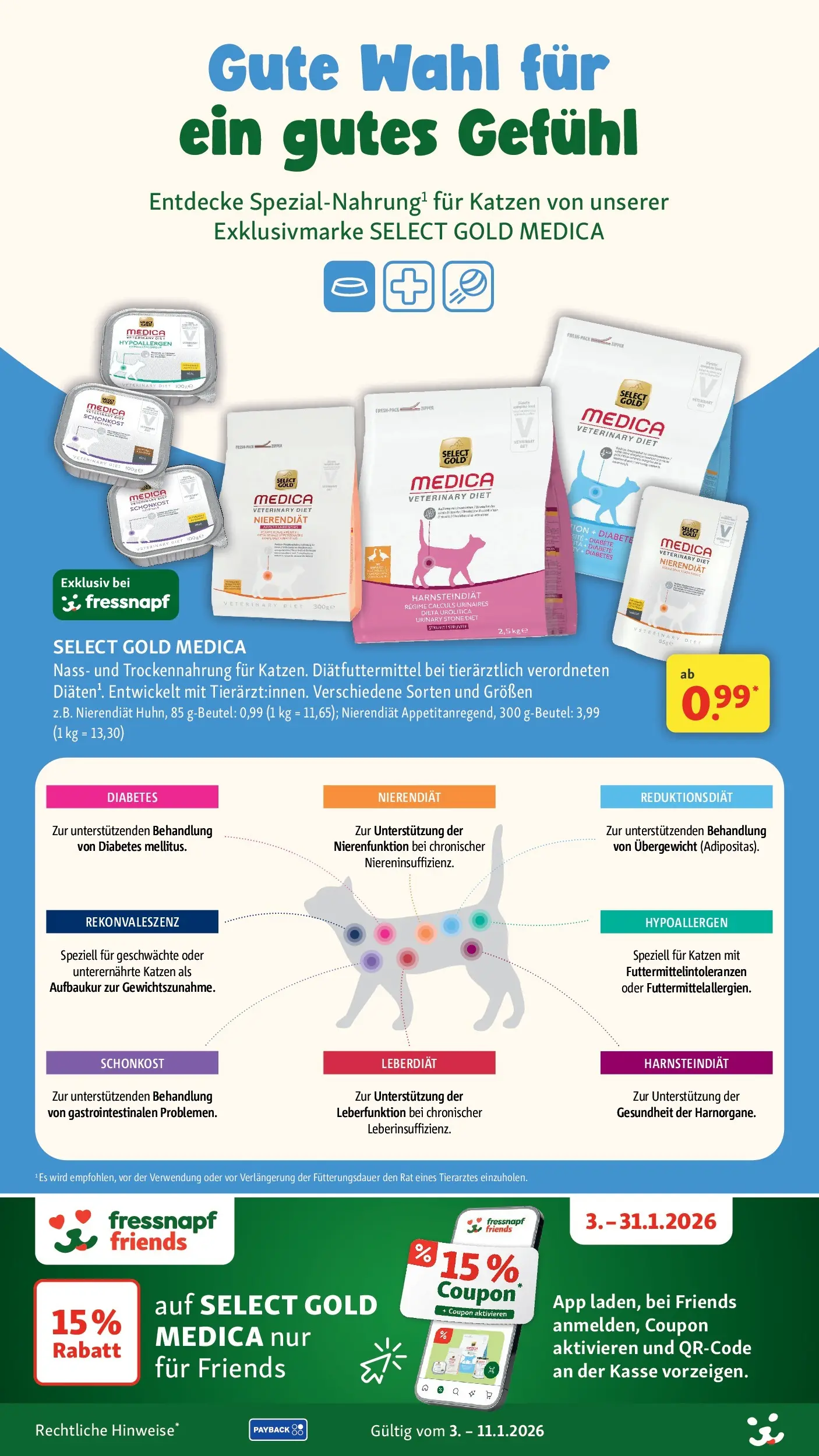 Fressnapf - Fressnapf: Hol dir diese Woche deinen Friends Preis (ab 02.01.2026) zum Blättern | Seite: 9