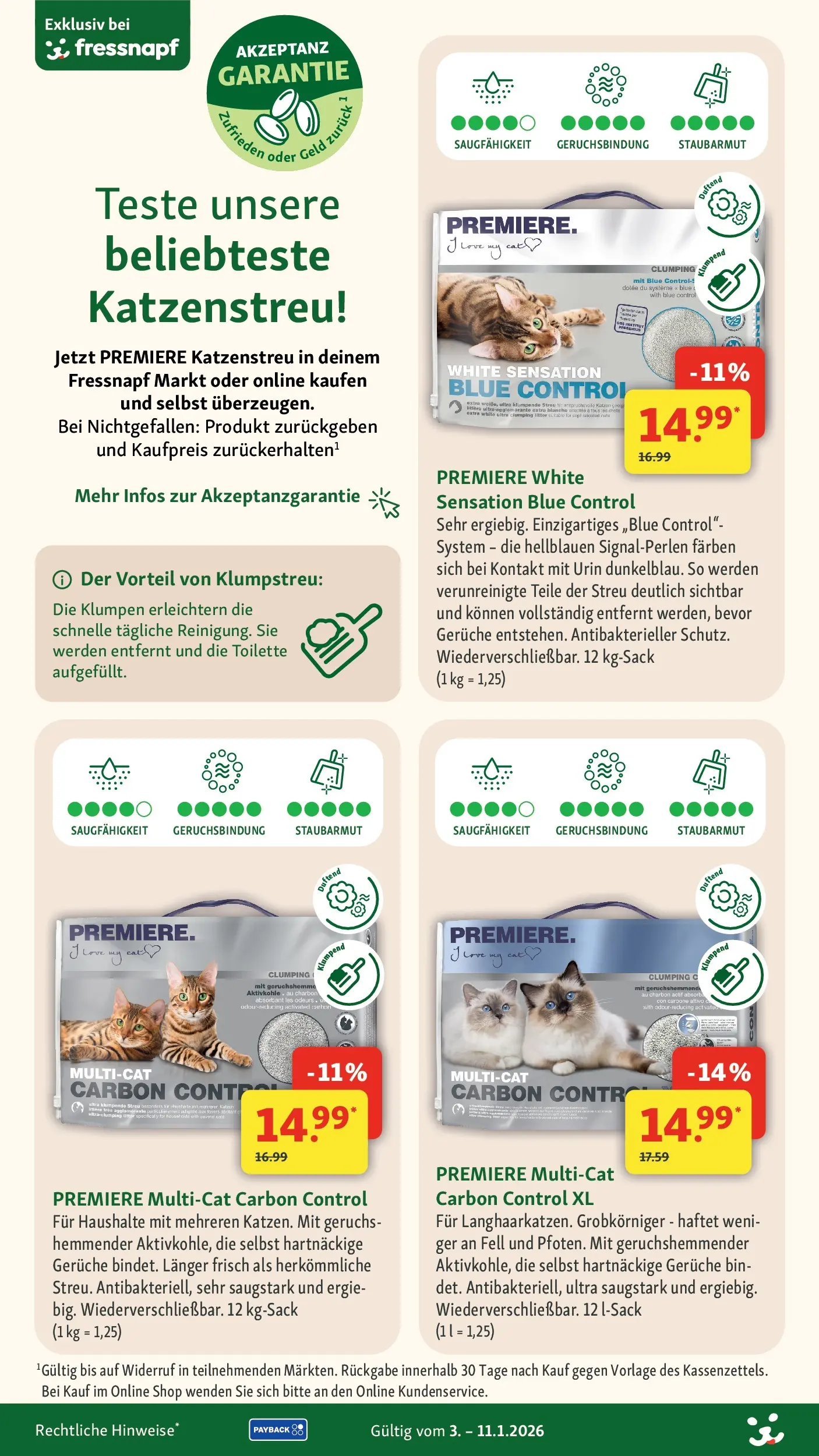 Fressnapf - Fressnapf: Hol dir diese Woche deinen Friends Preis (ab 02.01.2026) zum Blättern | Seite: 12 | Produkte: Toilette