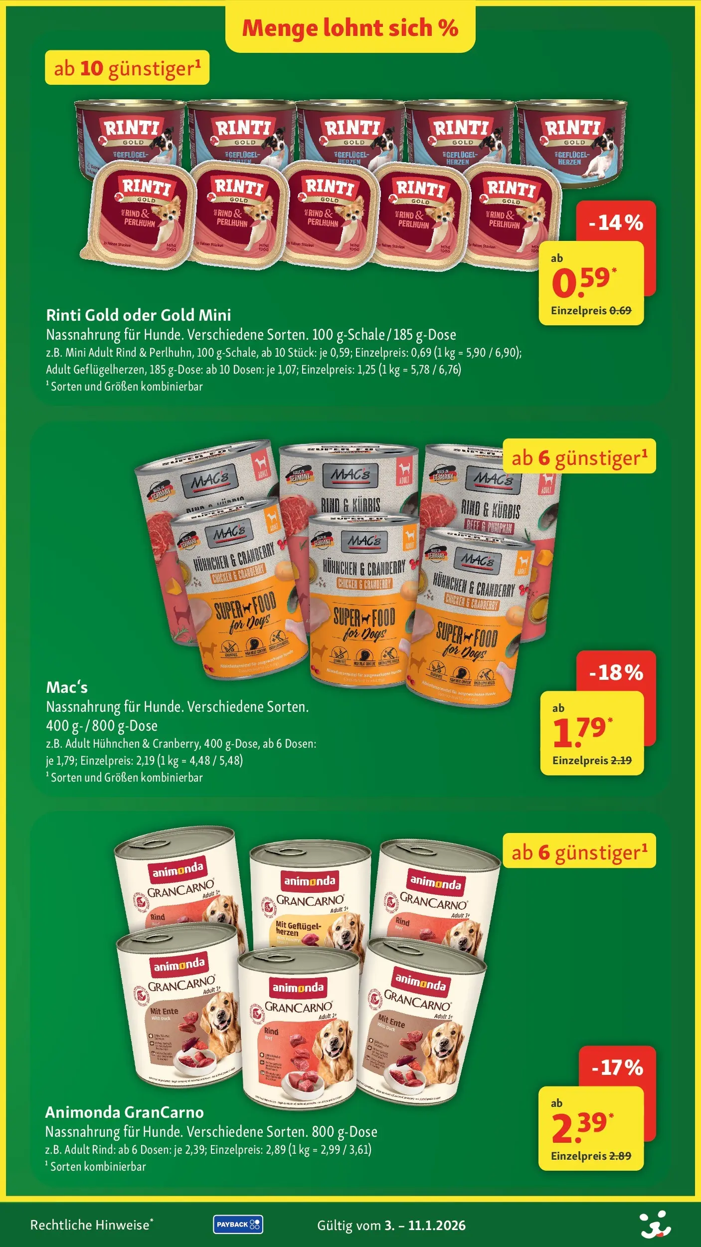 Fressnapf - Fressnapf: Hol dir diese Woche deinen Friends Preis (ab 02.01.2026) zum Blättern | Seite: 15 | Produkte: Kürbis, Ente