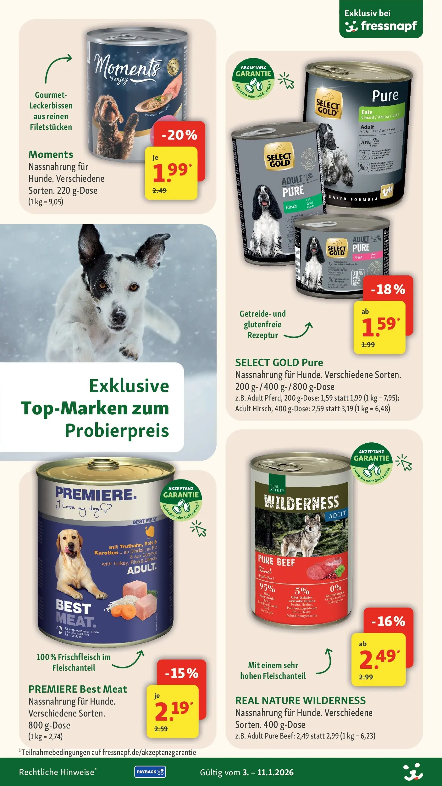 Fressnapf - Fressnapf: Hol dir diese Woche deinen Friends Preis (ab 02.01.2026) zum Blättern | Seite: 16 | Produkte: Reis, Getreide, Ente