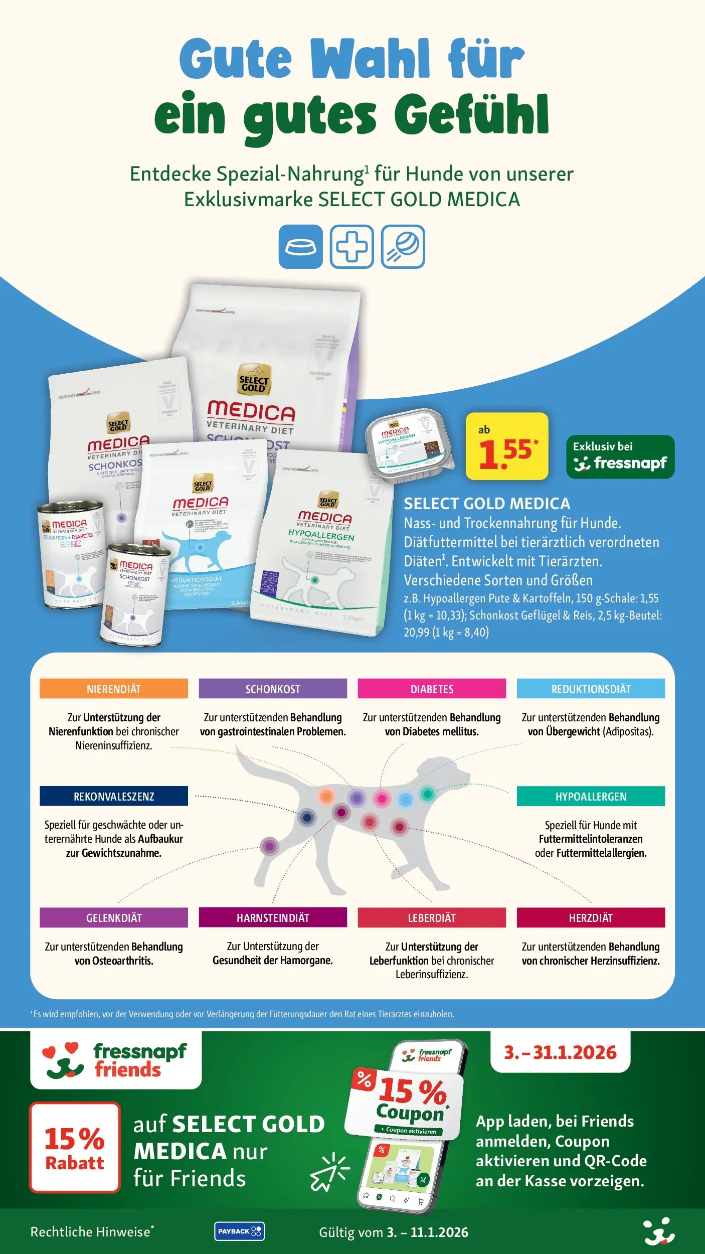 Fressnapf - Fressnapf: Hol dir diese Woche deinen Friends Preis (ab 02.01.2026) zum Blättern | Seite: 18 | Produkte: Pute