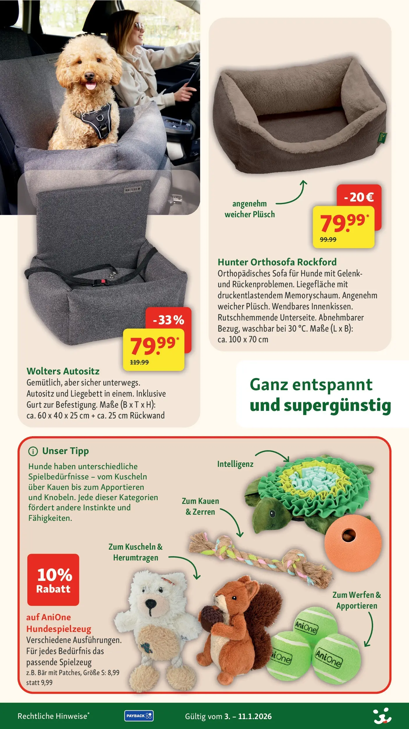 Fressnapf - Fressnapf: Hol dir diese Woche deinen Friends Preis (ab 02.01.2026) zum Blättern | Seite: 21 | Produkte: Sofa