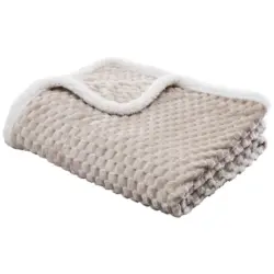 Tagesdecke Wabe Flanell