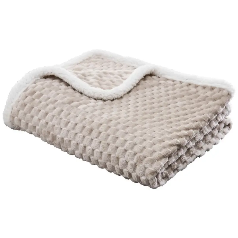 Tagesdecke Wabe Flanell