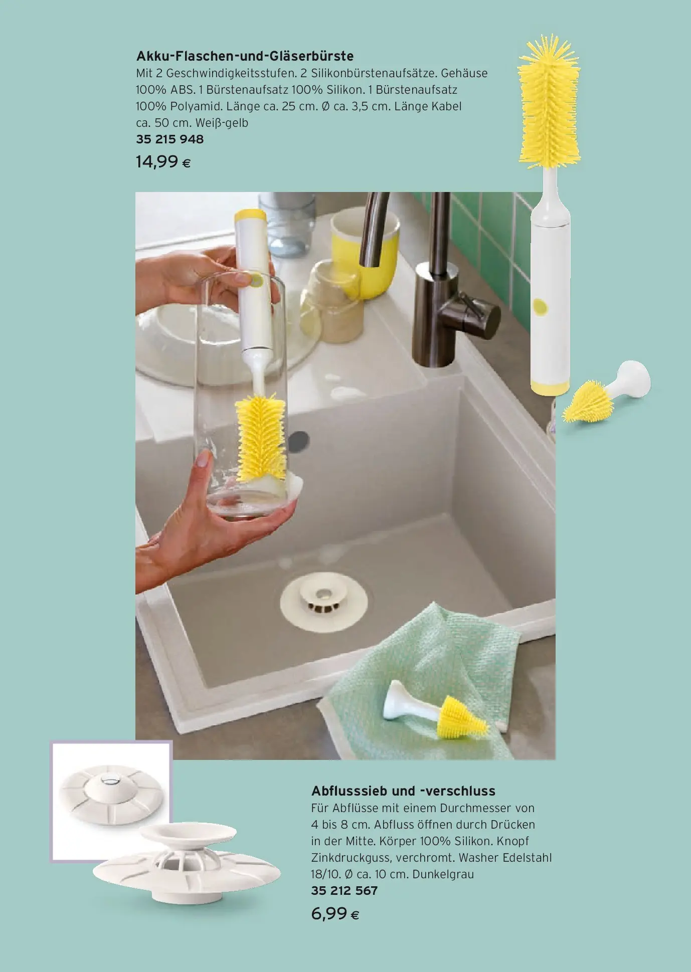 Tchibo Eduscho Tchibo Magazin von 14.01.2026 - Aktuelle Angebote | Seite: 7 | Produkte: Kabel