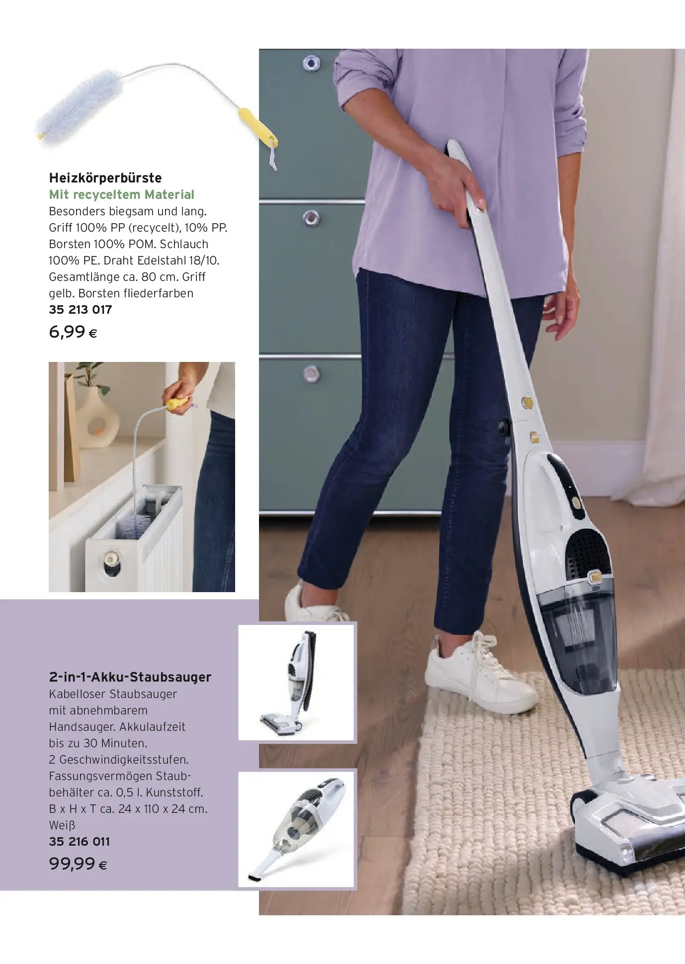 Tchibo Eduscho Tchibo Magazin von 14.01.2026 - Aktuelle Angebote | Seite: 12 | Produkte: Staubsauger