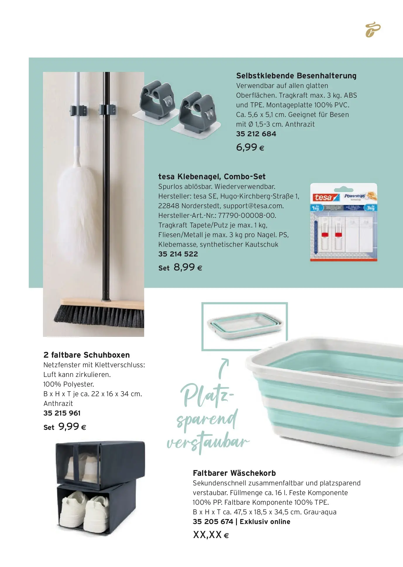 Tchibo Eduscho Tchibo Magazin von 14.01.2026 - Aktuelle Angebote | Seite: 18