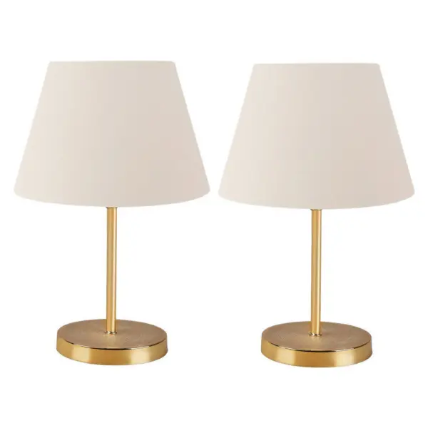 Opviq Tischleuchte 2er Set