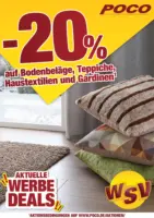 Poco: -20% auf aktuelle Werbedeals