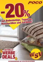 POCO Poco: -20% auf aktuelle Werbedeals - bis 11.01.2026