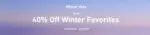 Hollister 40% off winter favorites - al 31.01.2026
