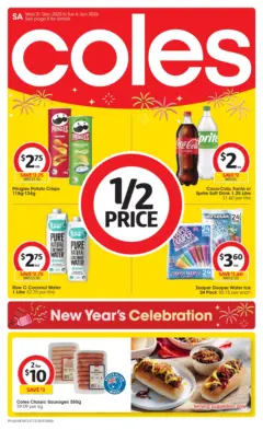 Preview of Coles Catalogue SA - valid from 31.12.2025