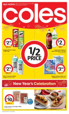 Preview of Coles Catalogue QLD North - valid from 31.12.2025