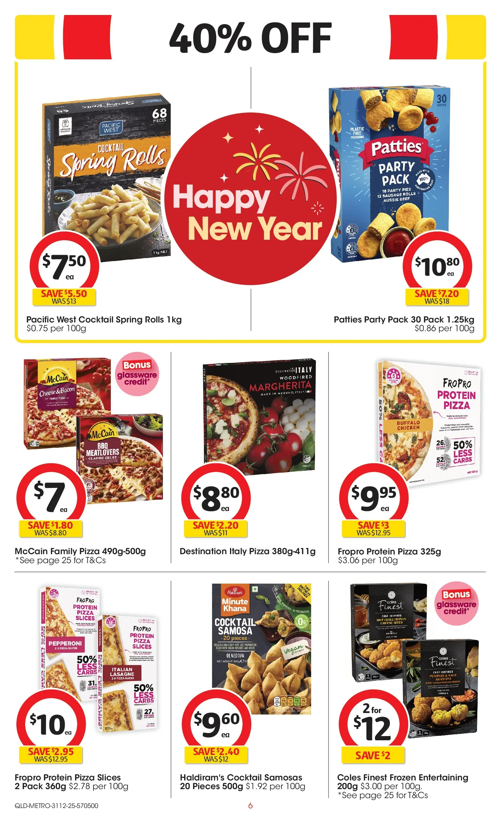 ﻿Coles catalogue valid from 31/12/2025 > Online Australia | Page: 6 | Products: Beer, Tea, Pepsi, Sugar