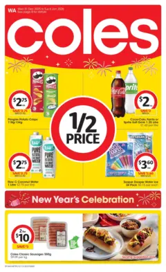 Preview of Coles Catalogue WA - valid from 31.12.2025