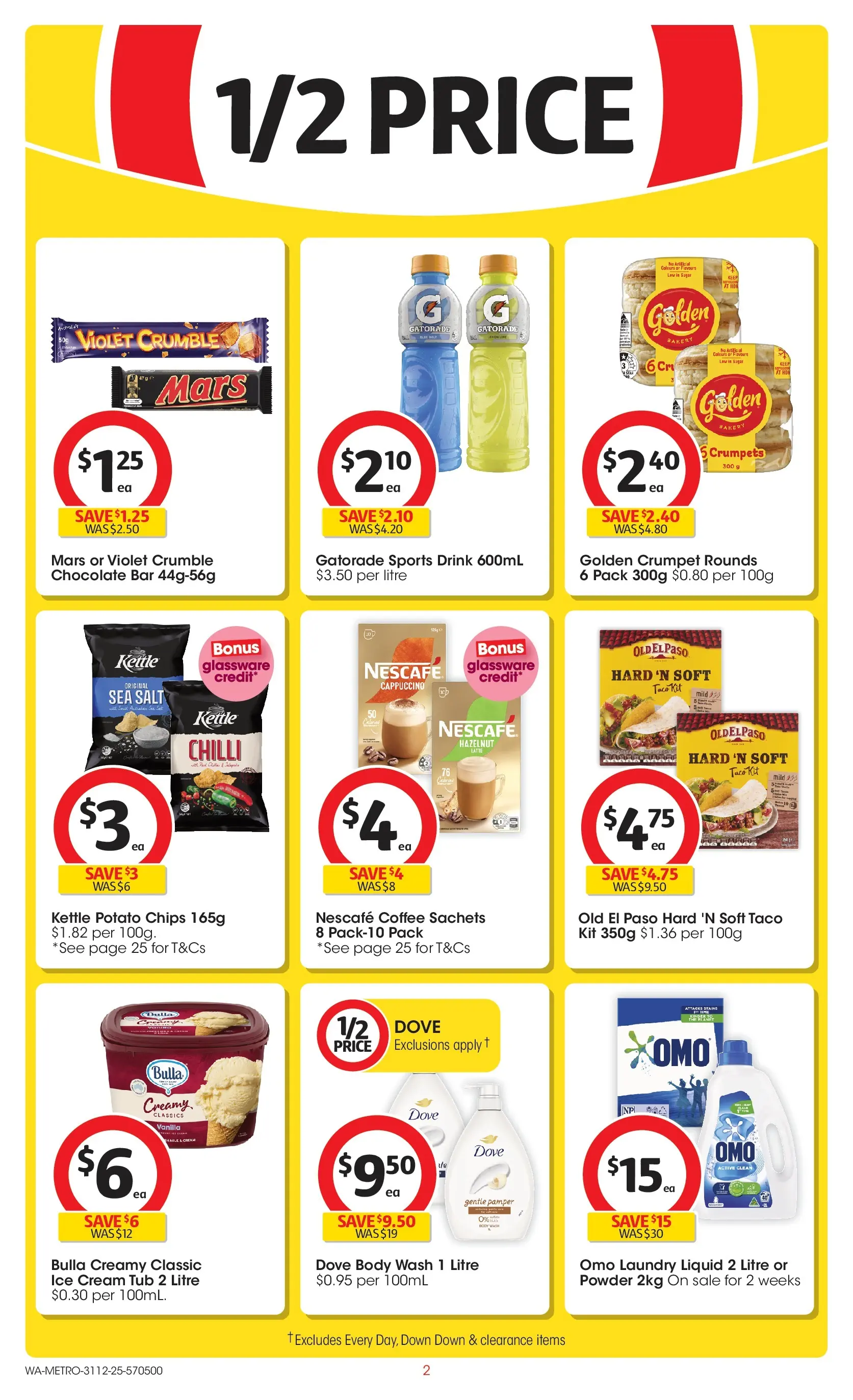 ﻿Coles catalogue valid from 31/12/2025 > Online Australia | Page: 2 | Products: Meat, Vegetables, Seafood, Freezer