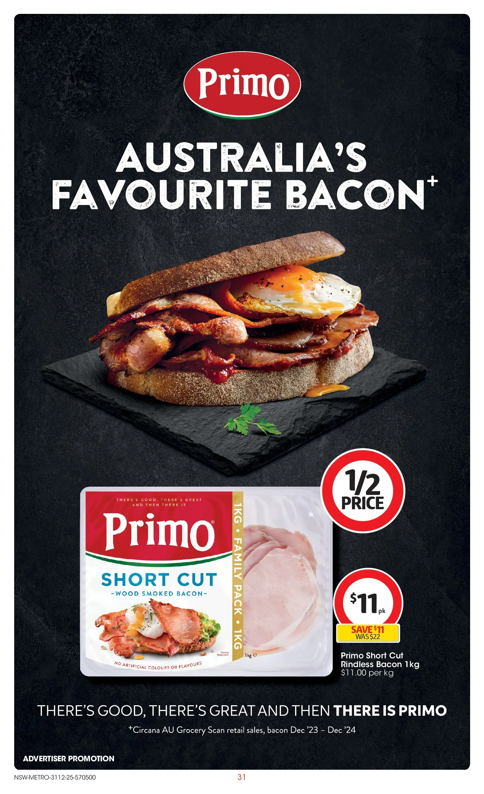 ﻿Coles catalogue valid from 30/12/2025 > Online Australia | Page: 31 | Products: Bacon, Wood