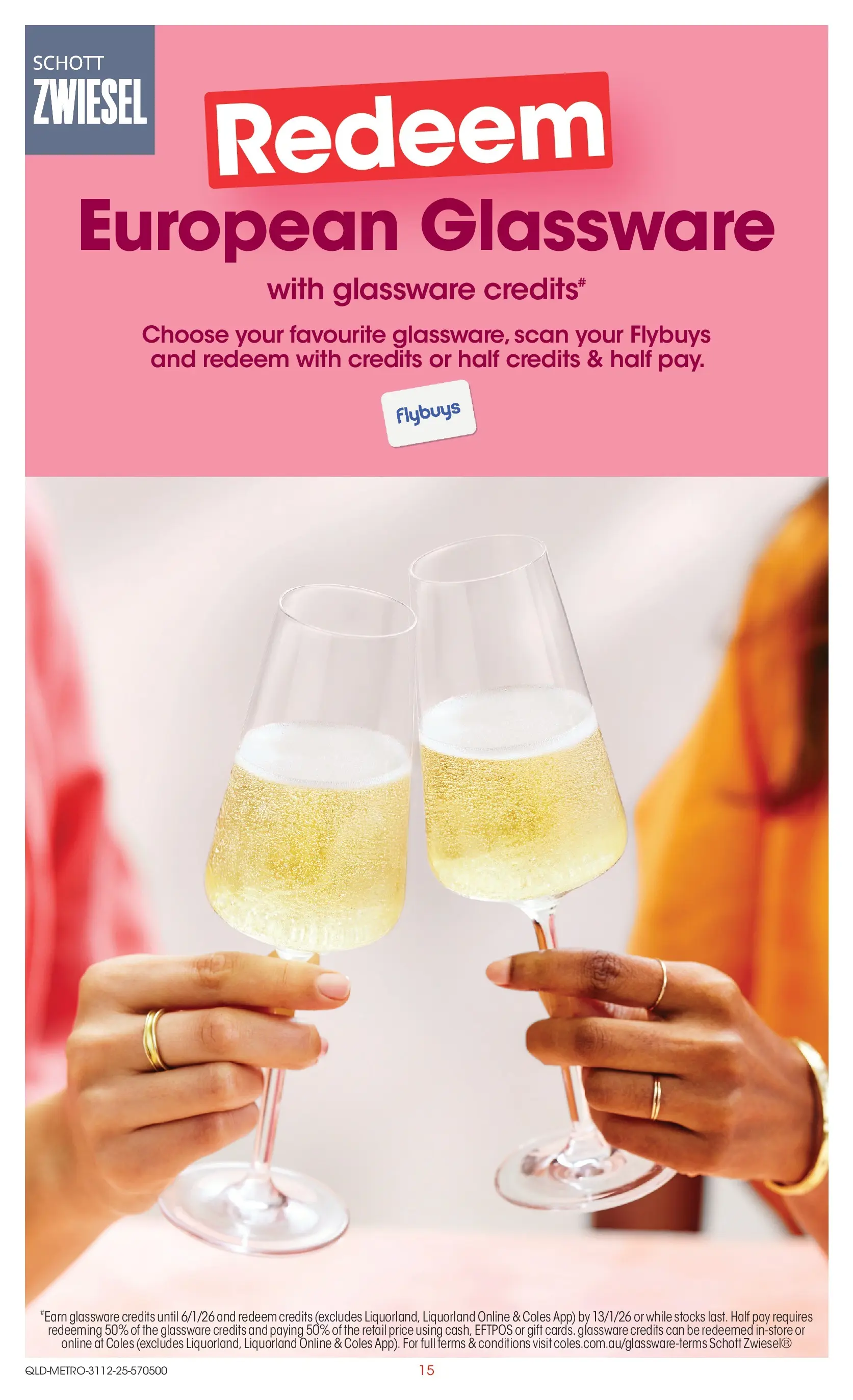 ﻿Coles catalogue valid from 31/12/2025 > Online Australia | Page: 15 | Products: Cleaner, Plant, Glassware, Stain remover