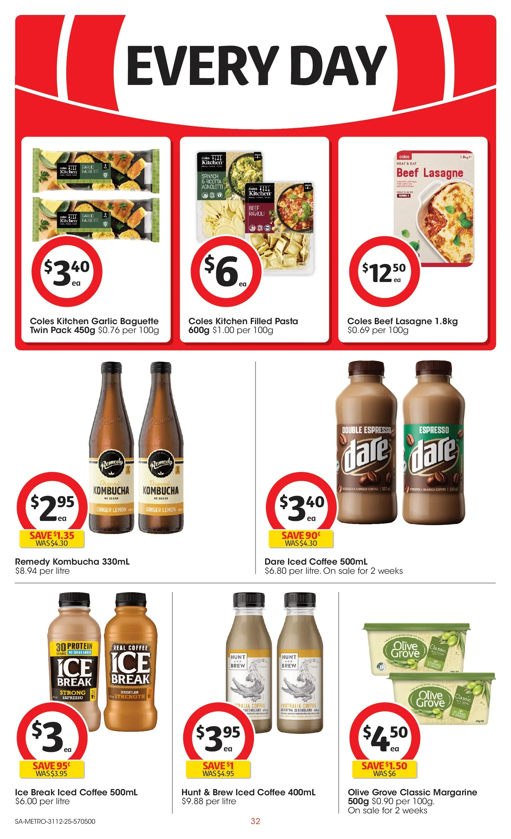 ﻿Coles catalogue valid from 31/12/2025 > Online Australia | Page: 32 | Products: Bacon, Wood