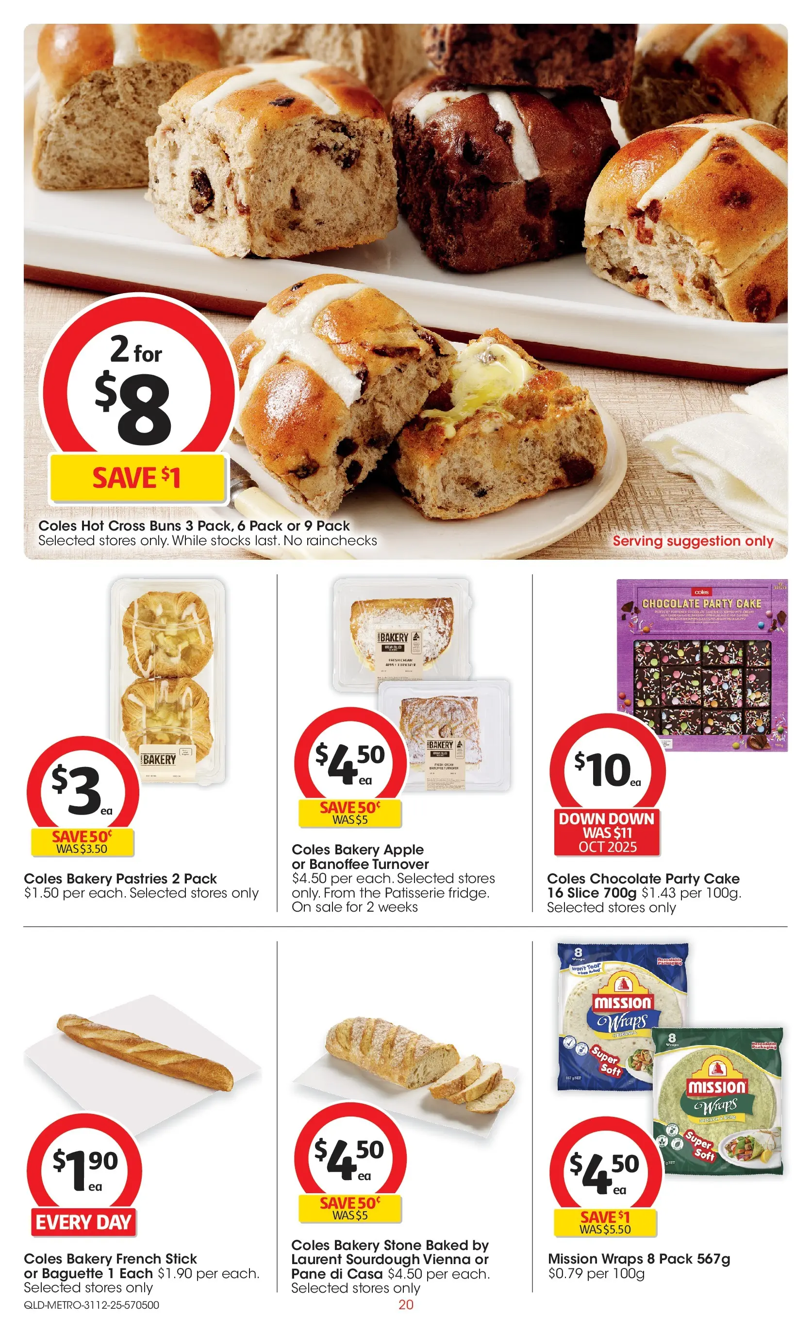 ﻿Coles catalogue valid from 31/12/2025 > Online Australia | Page: 20 | Products: Honey, Chicken, Lamb, Scotch