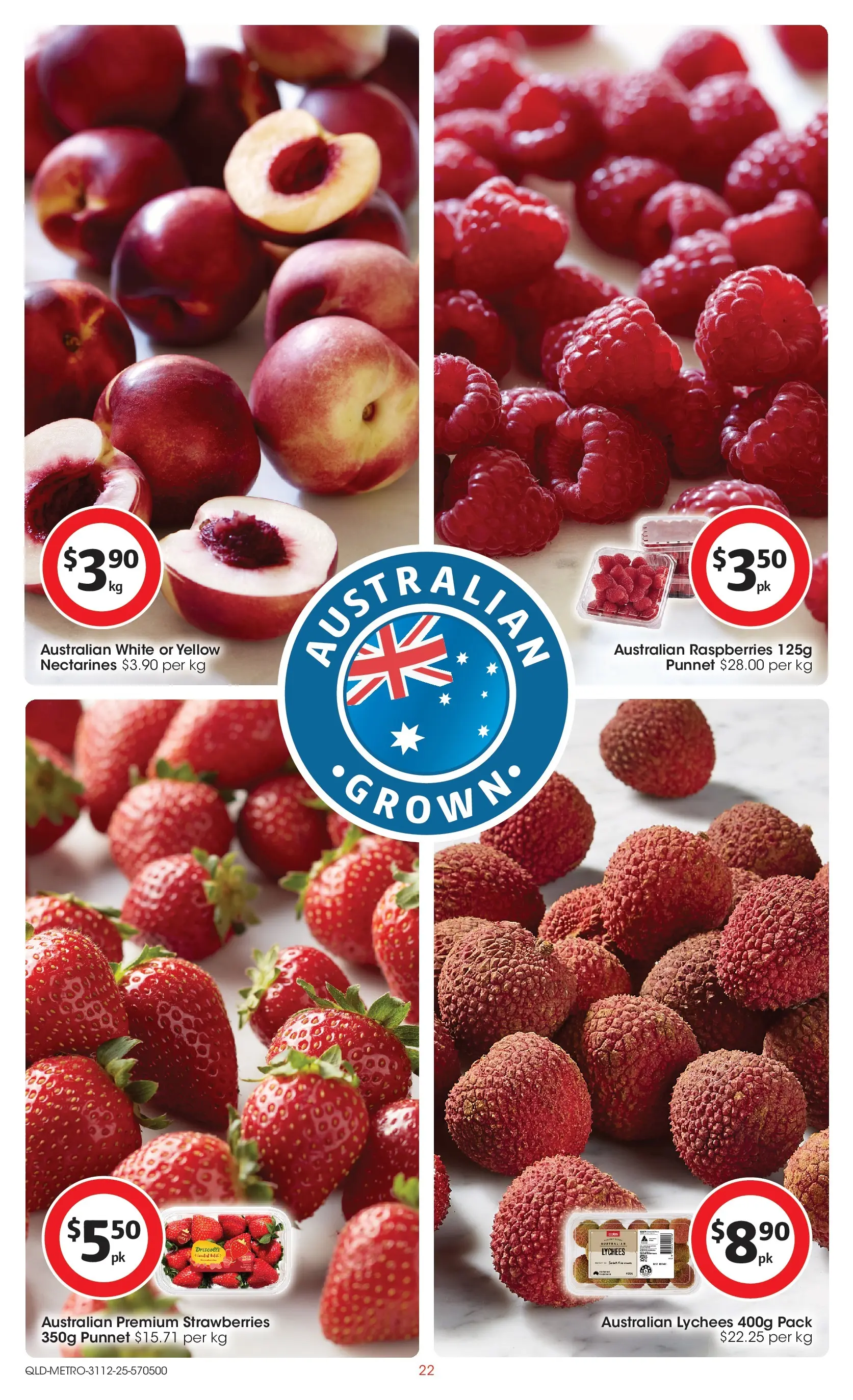 ﻿Coles catalogue valid from 31/12/2025 > Online Australia | Page: 22 | Products: Energy drink, Glassware, Chicken, Chips