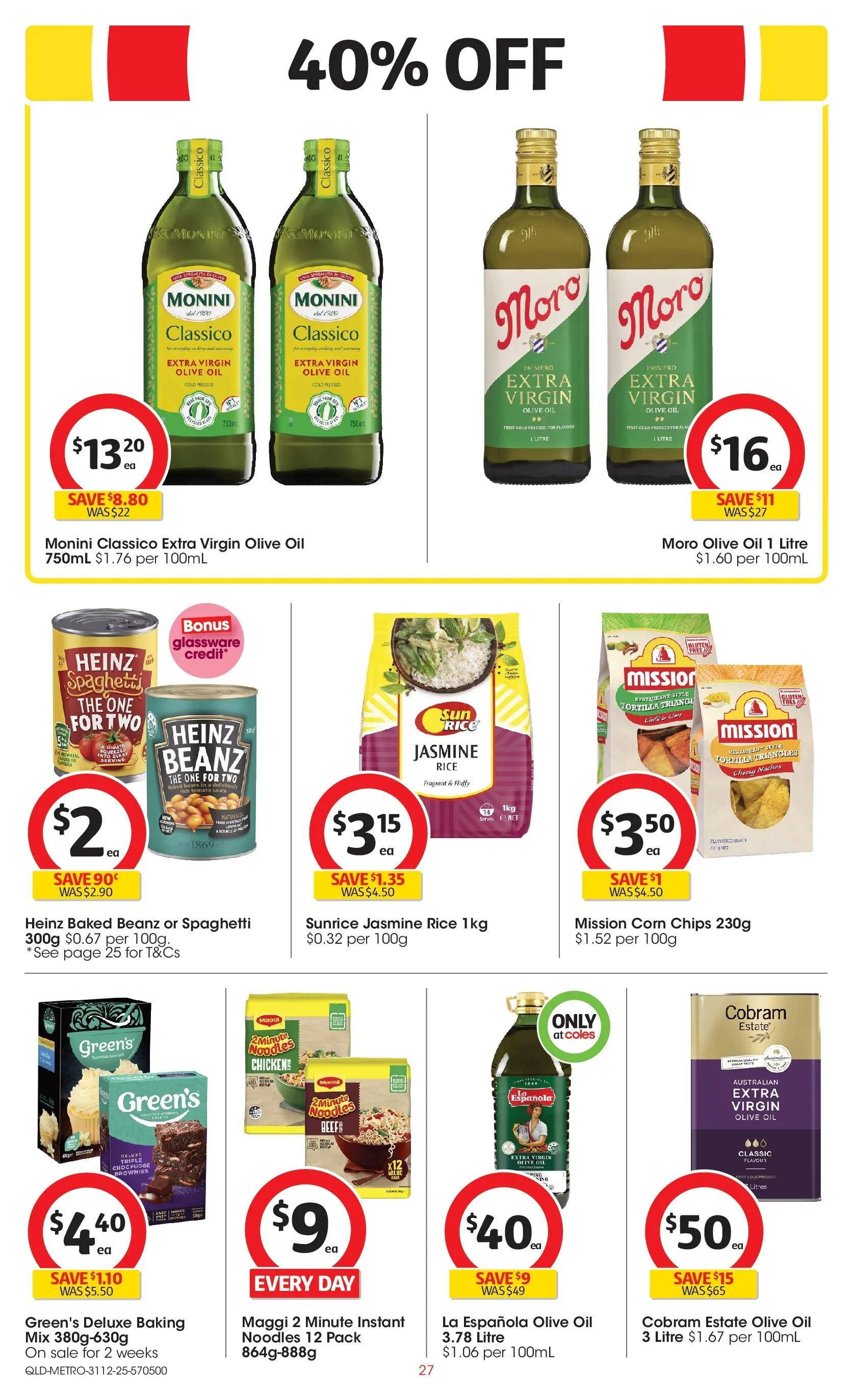 ﻿Coles catalogue valid from 31/12/2025 > Online Australia | Page: 27 | Products: Butter, Coffee, Honey, Nutella