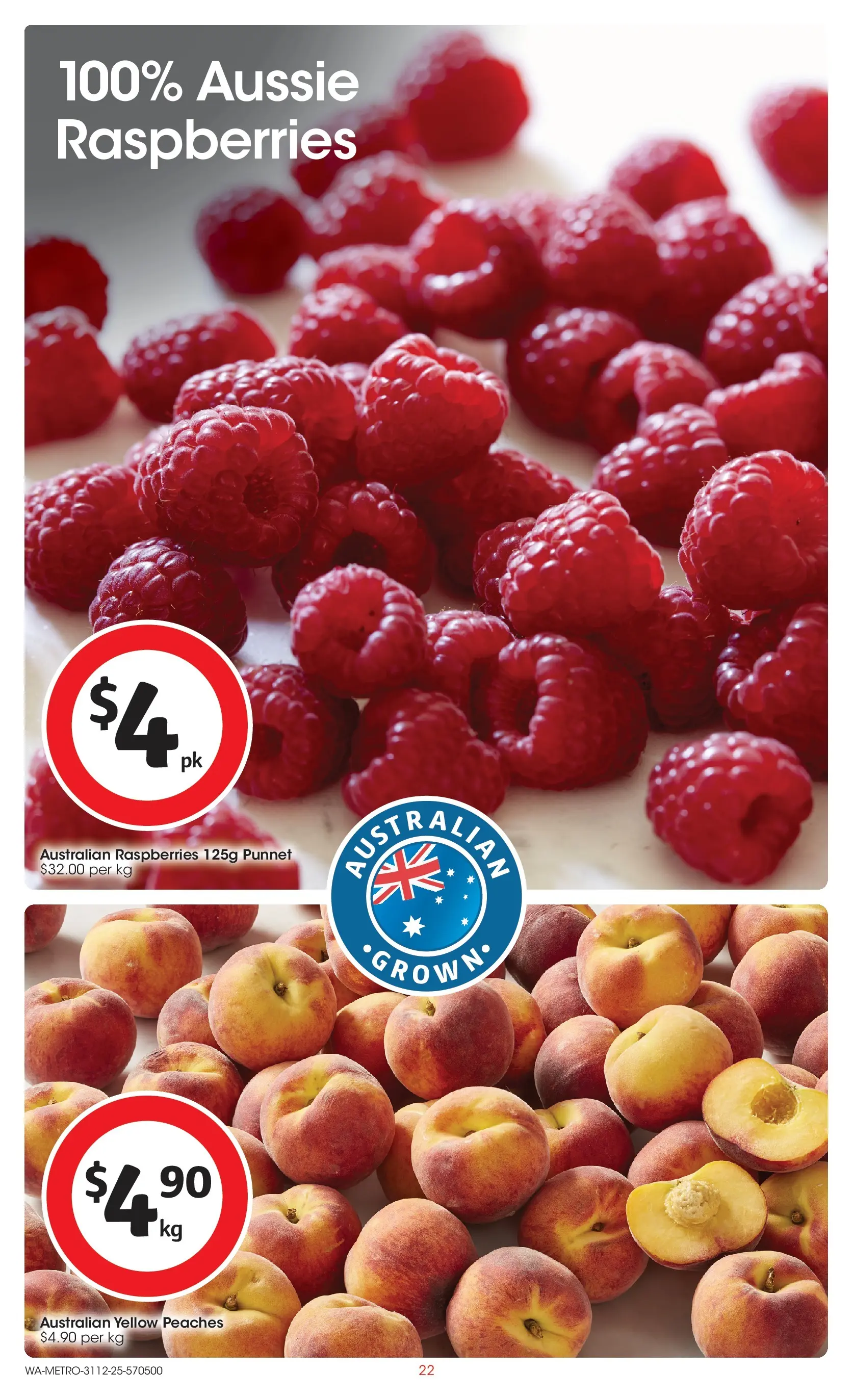 ﻿Coles catalogue valid from 31/12/2025 > Online Australia | Page: 22 | Products: Energy drink, Bread, Glassware, Water