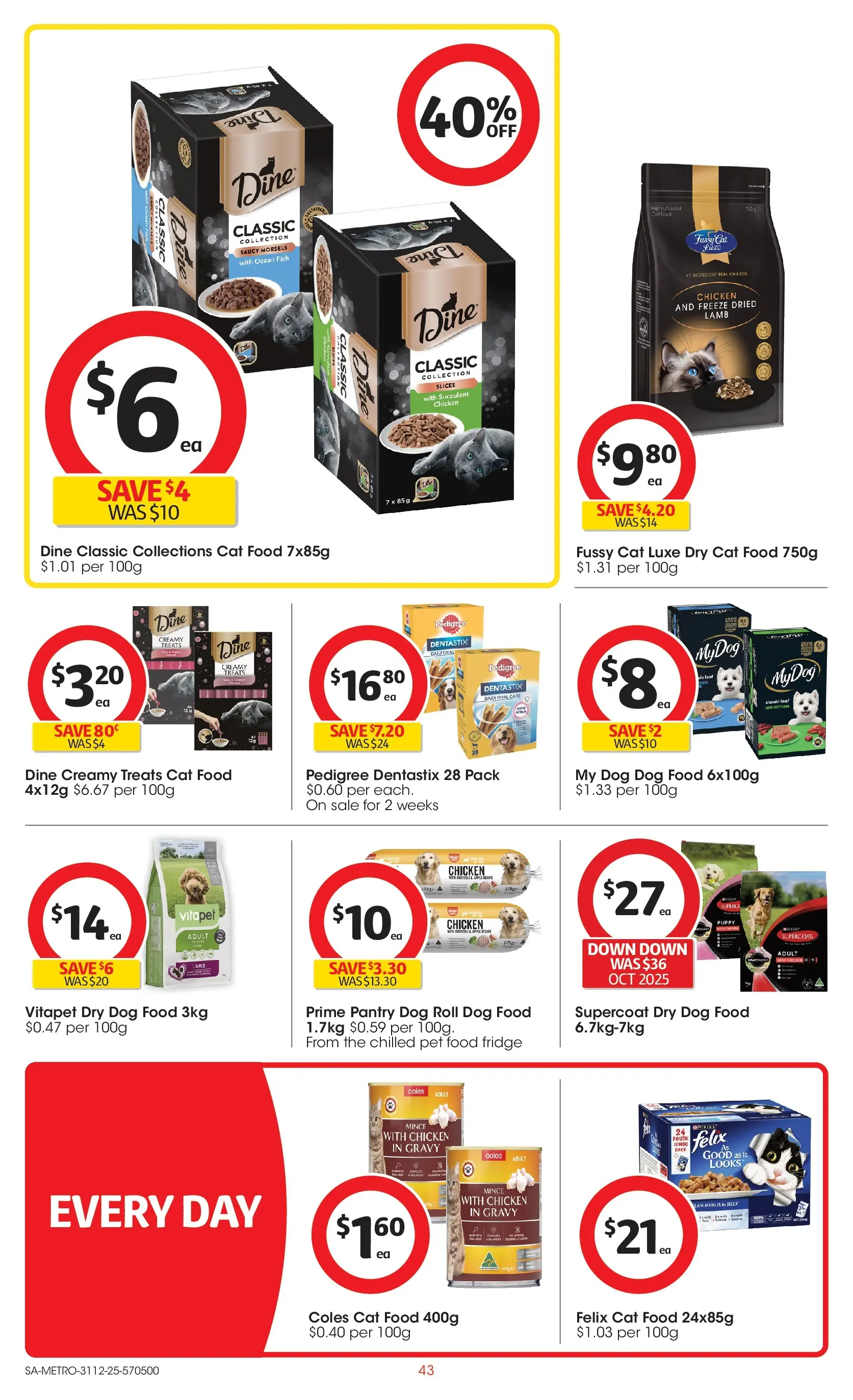 ﻿Coles catalogue valid from 31/12/2025 > Online Australia | Page: 43 | Products: Toilet paper, Lemon, Oven, Bathroom