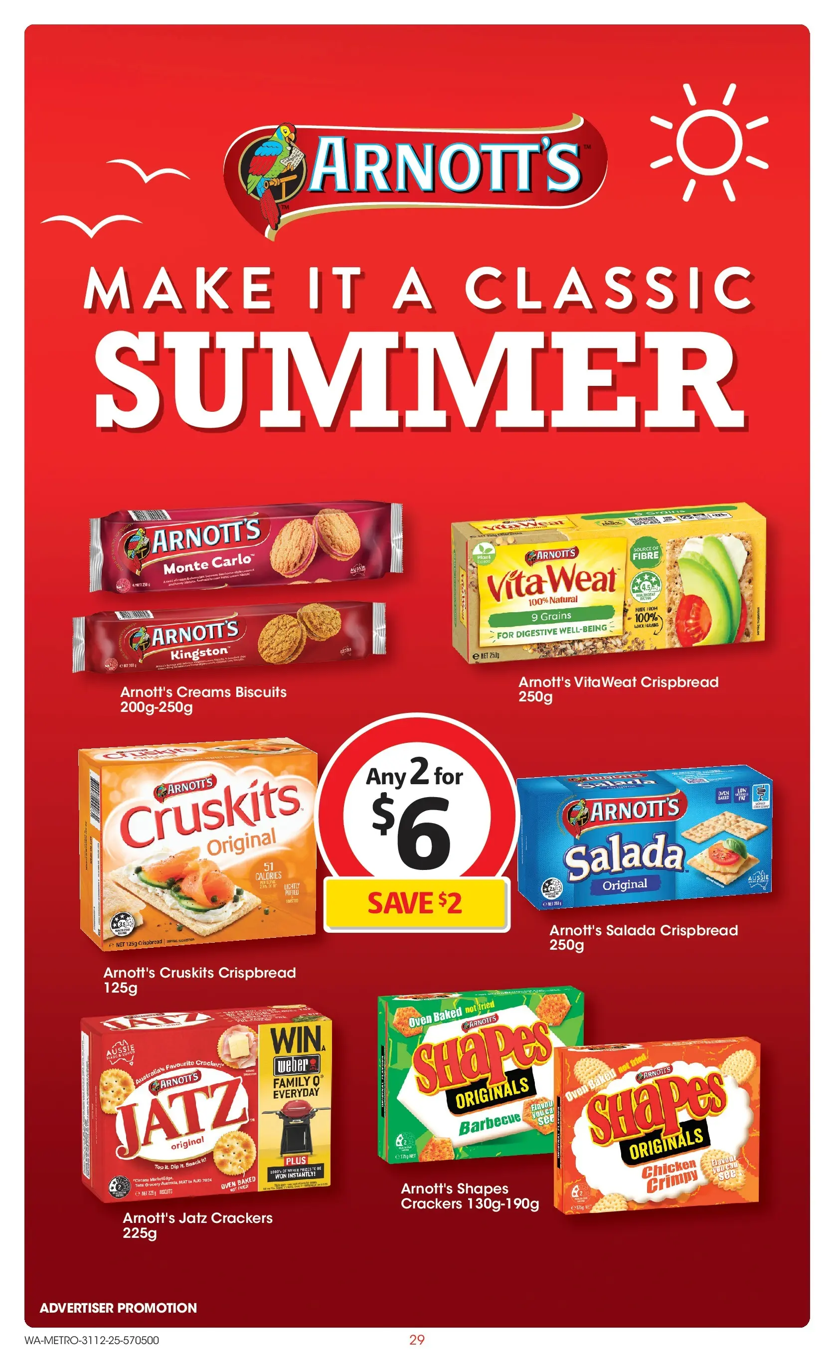 ﻿Coles catalogue valid from 31/12/2025 > Online Australia | Page: 29 | Products: Milk, Honey, Cereal, Iron