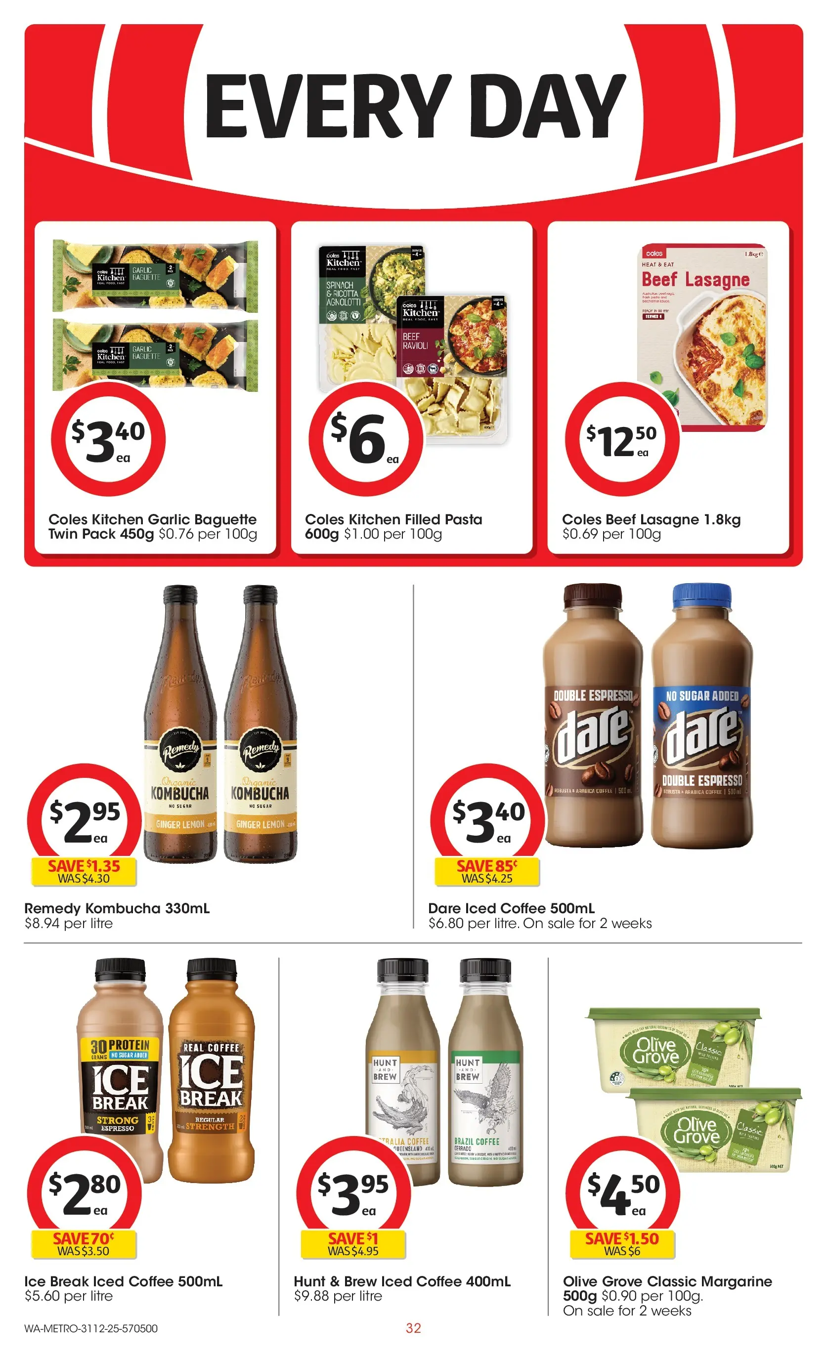 ﻿Coles catalogue valid from 31/12/2025 > Online Australia | Page: 32 | Products: Bacon, Wood